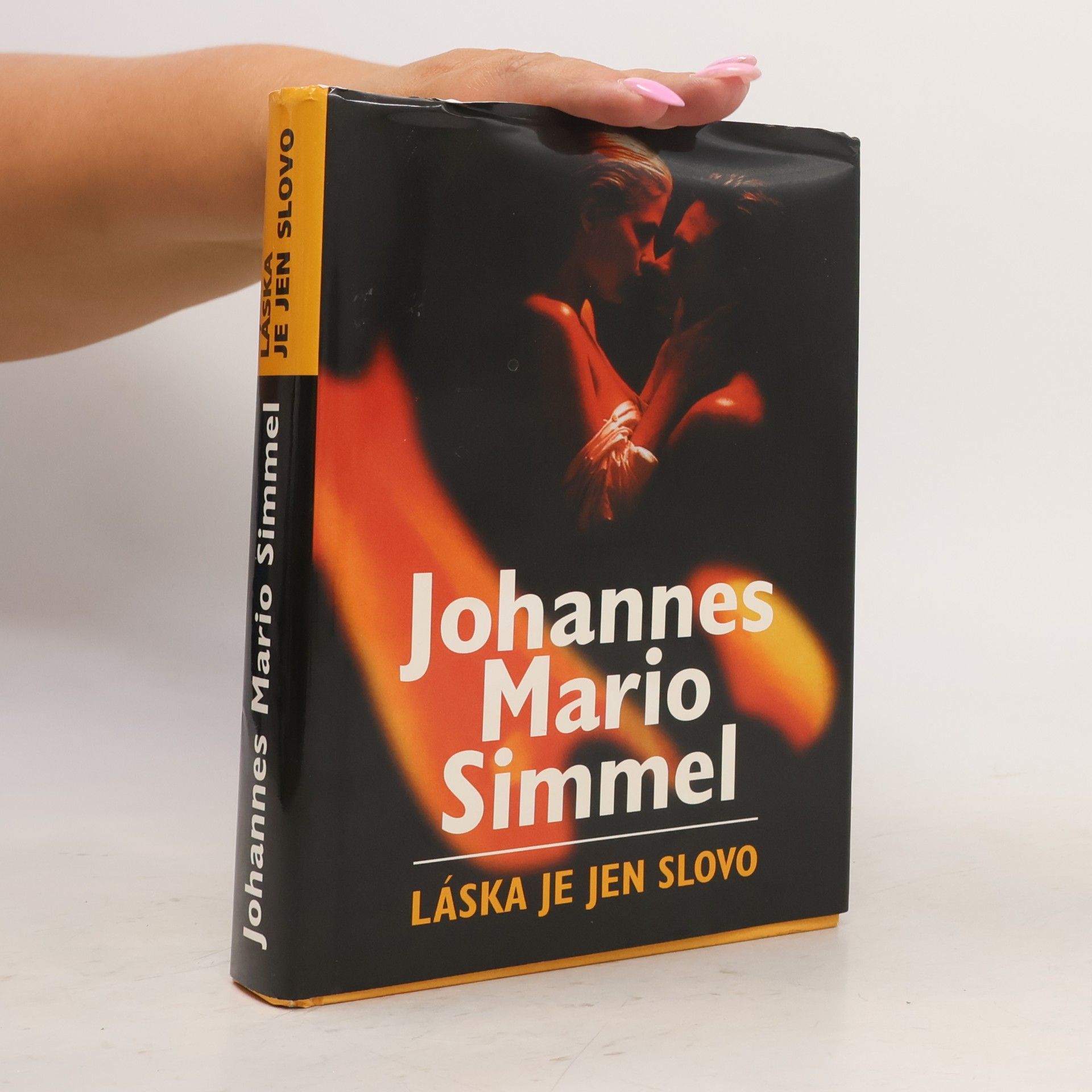 Johannes Mario Simmel Láska je jen slovo