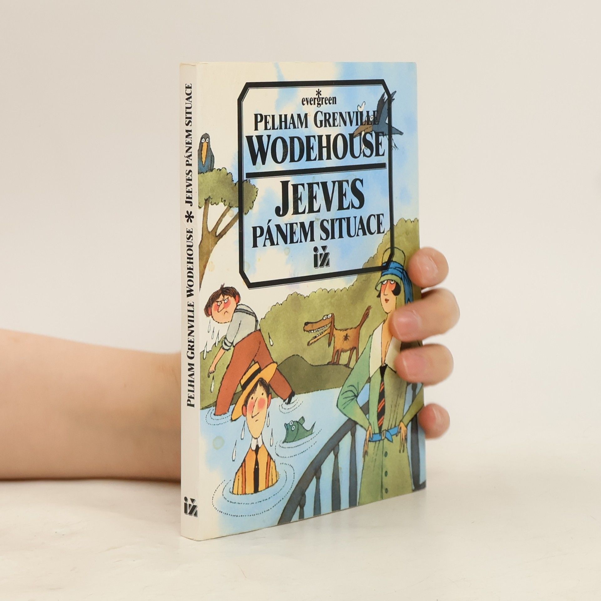 Pelham Wodehouse Jeeves pánem situace