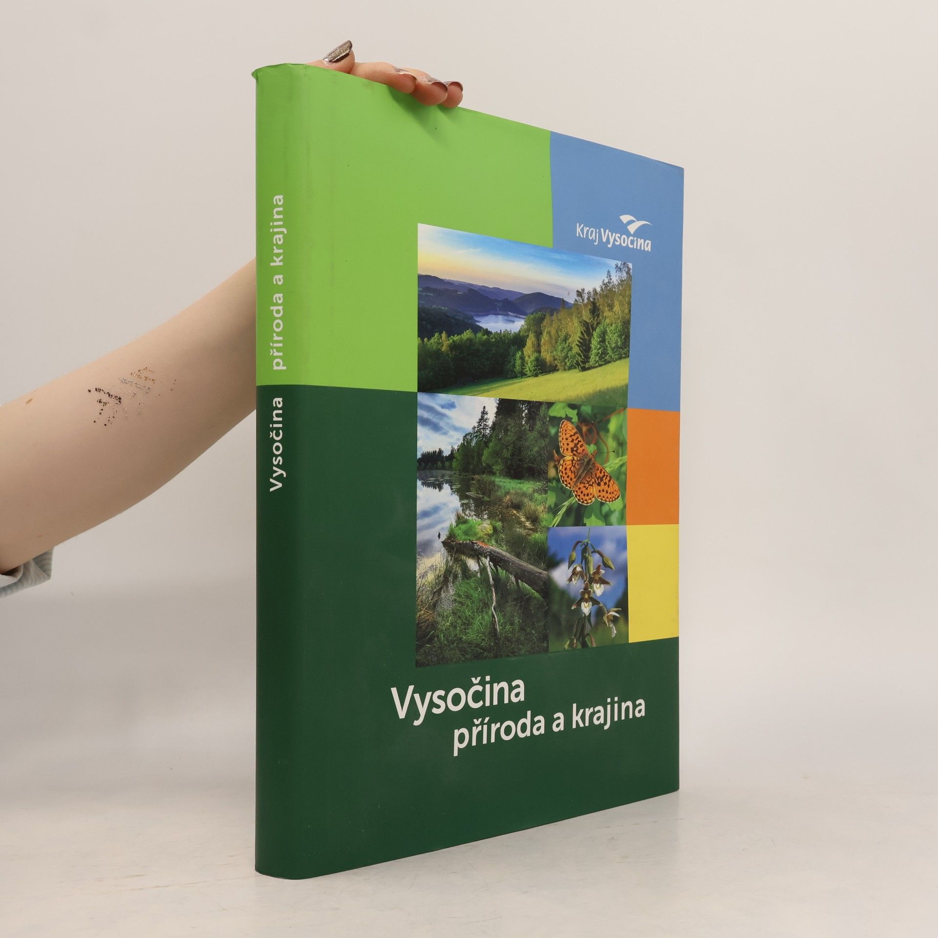Roman Bukáček Vysočina. Příroda a krajina