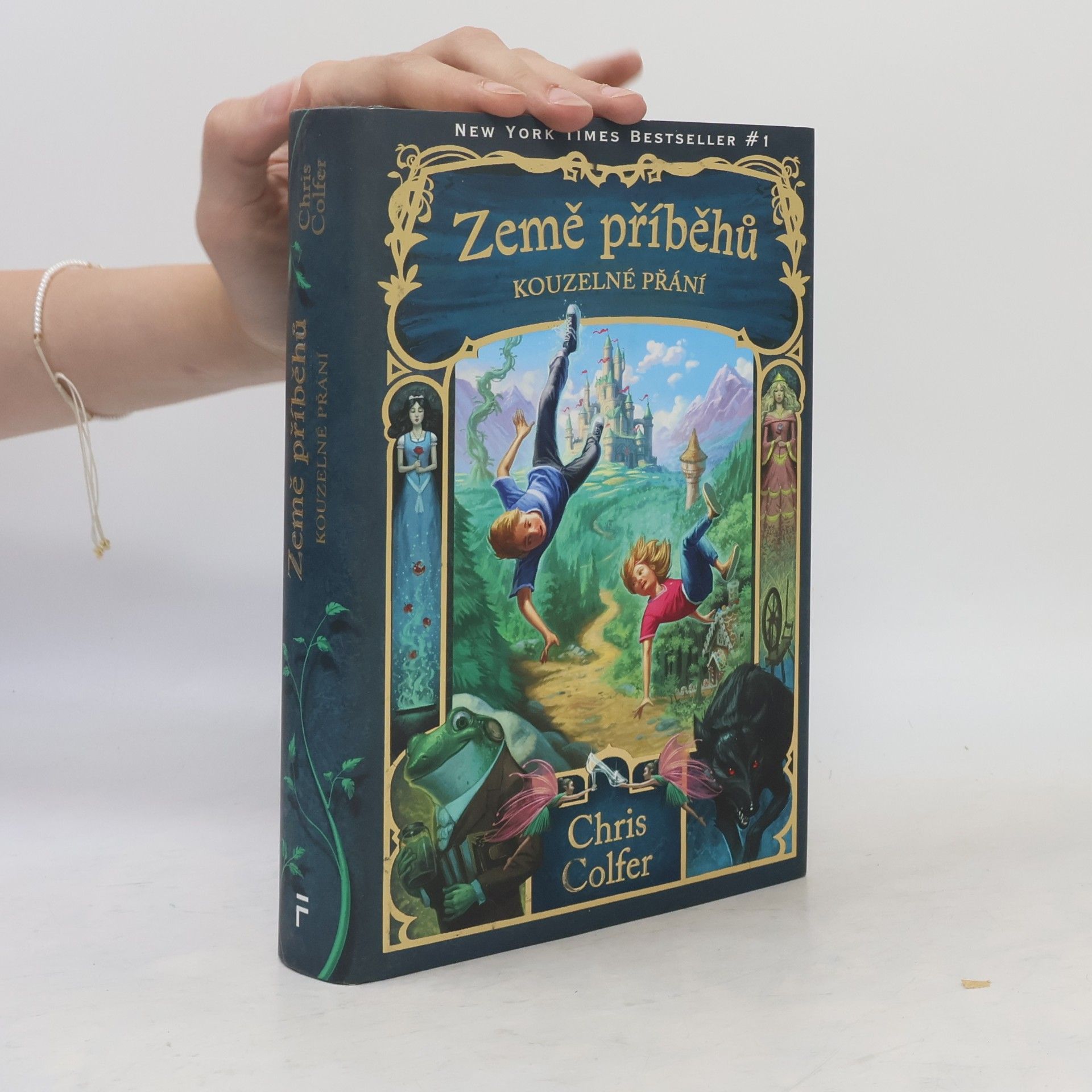 Chris Colfer Země příběhů. Kouzelné přání