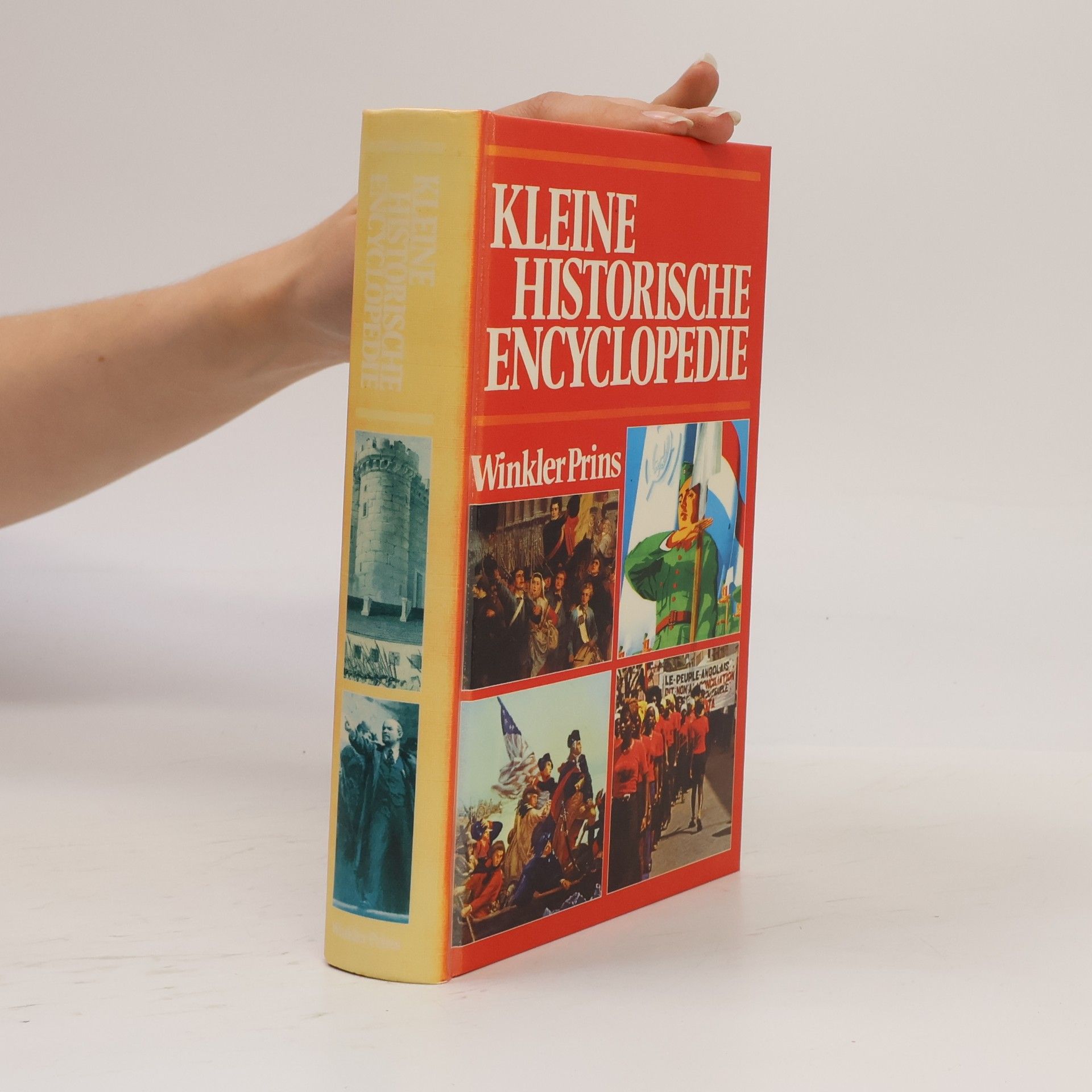 Unknown Author Winkler Prins: Kleine historische encyclopedie
