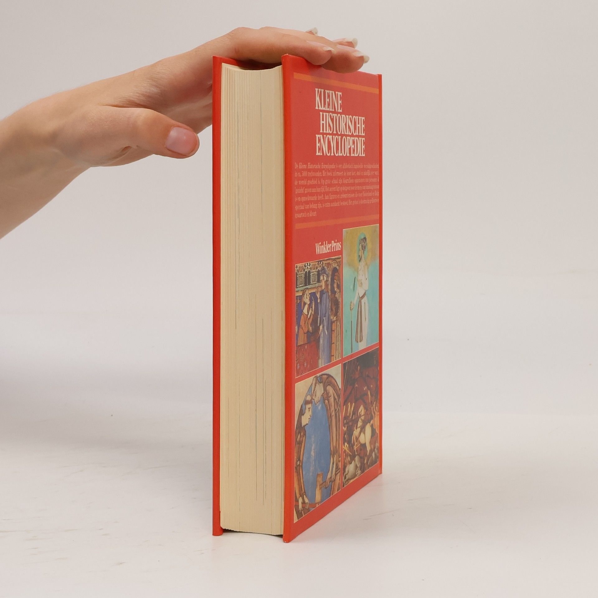 Unknown Author Winkler Prins: Kleine historische encyclopedie