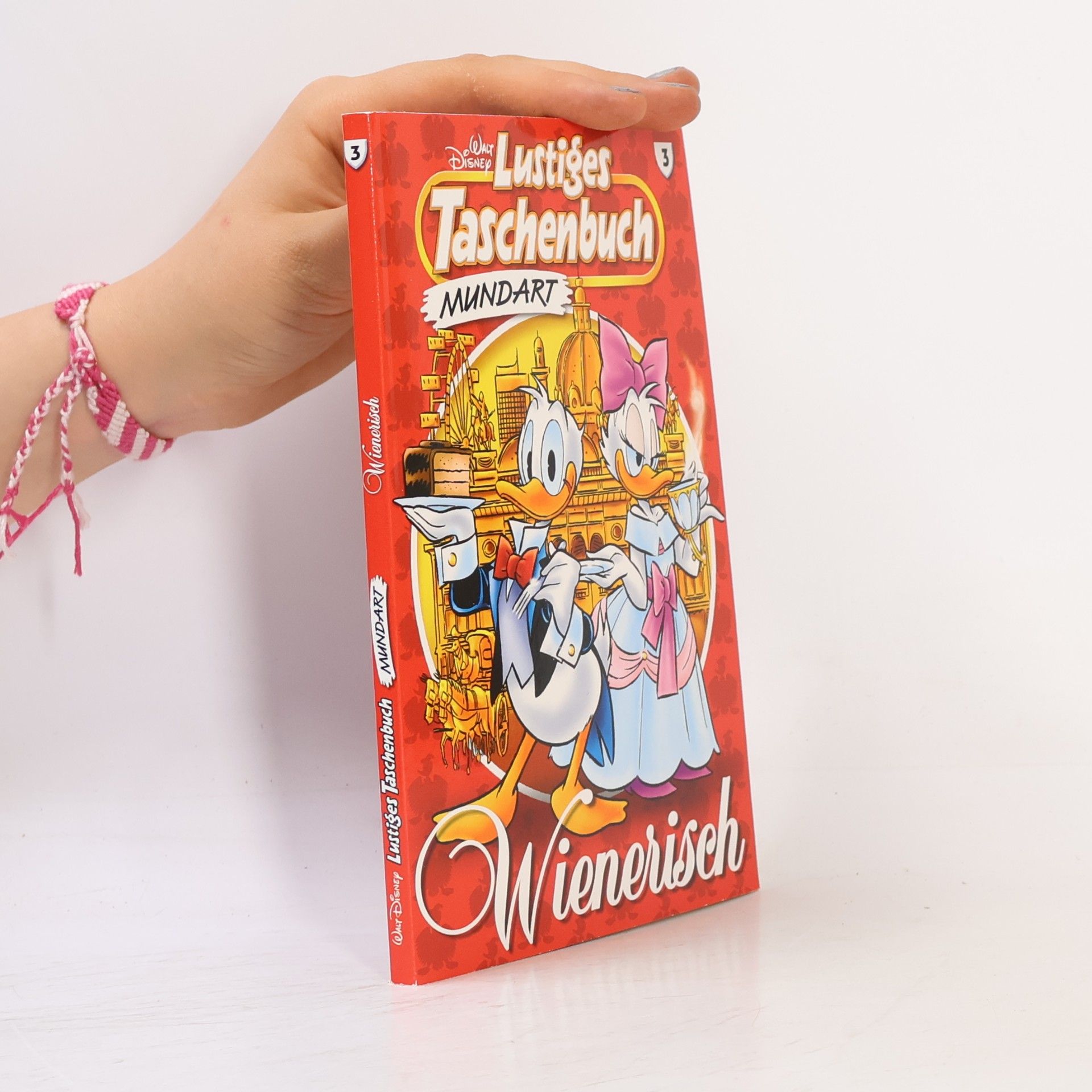 Walt Disney Lustiges Taschenbuch Mundart - Wienerisch