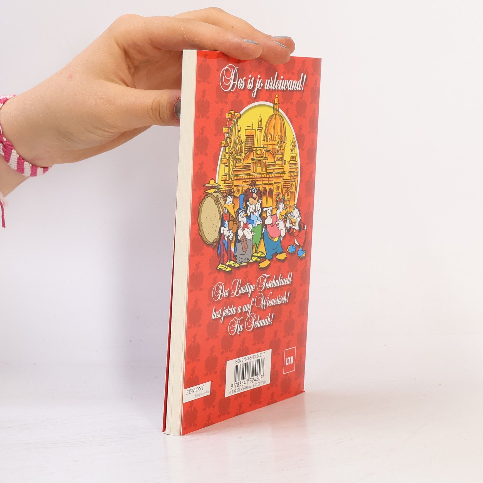 Walt Disney Lustiges Taschenbuch Mundart - Wienerisch