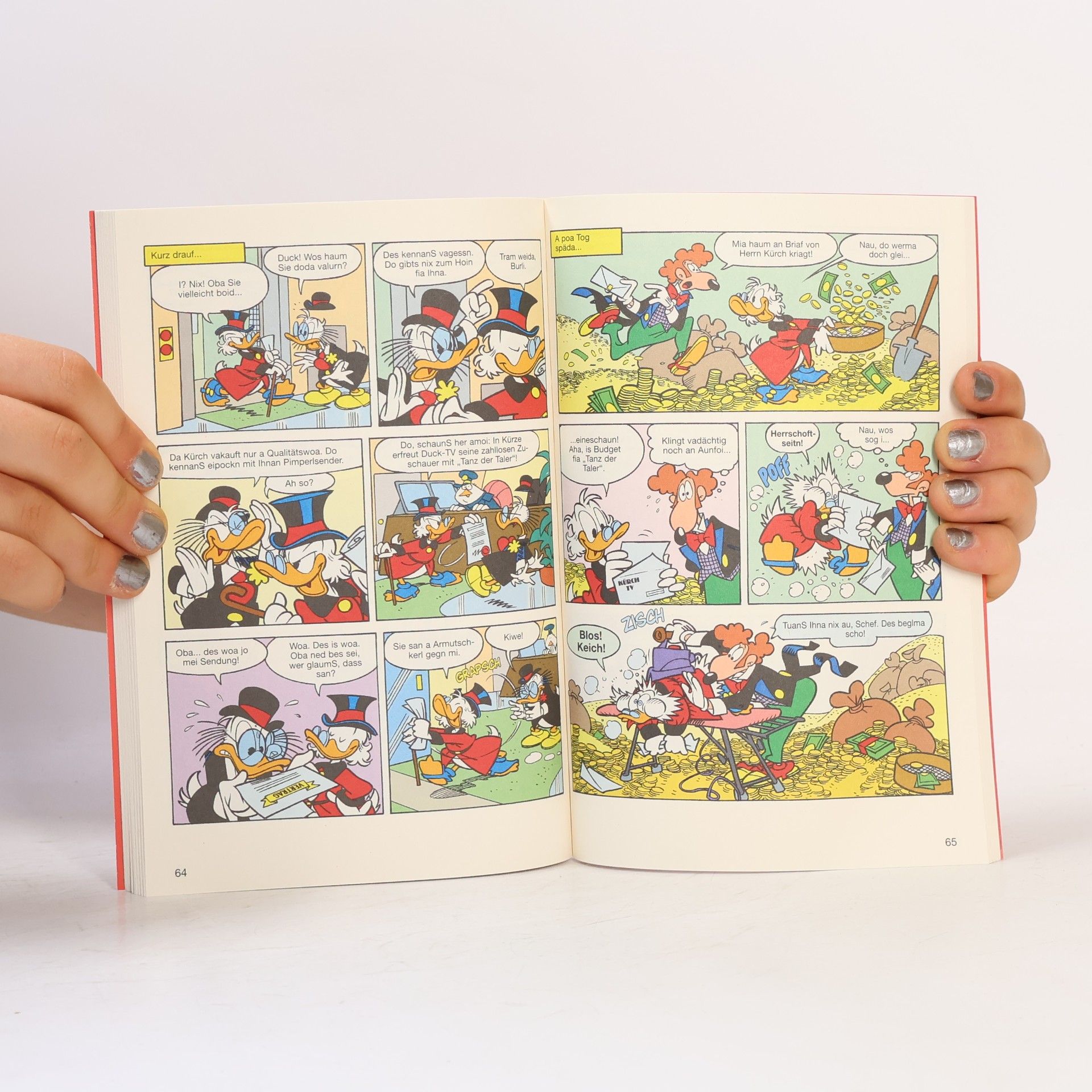 Walt Disney Lustiges Taschenbuch Mundart - Wienerisch