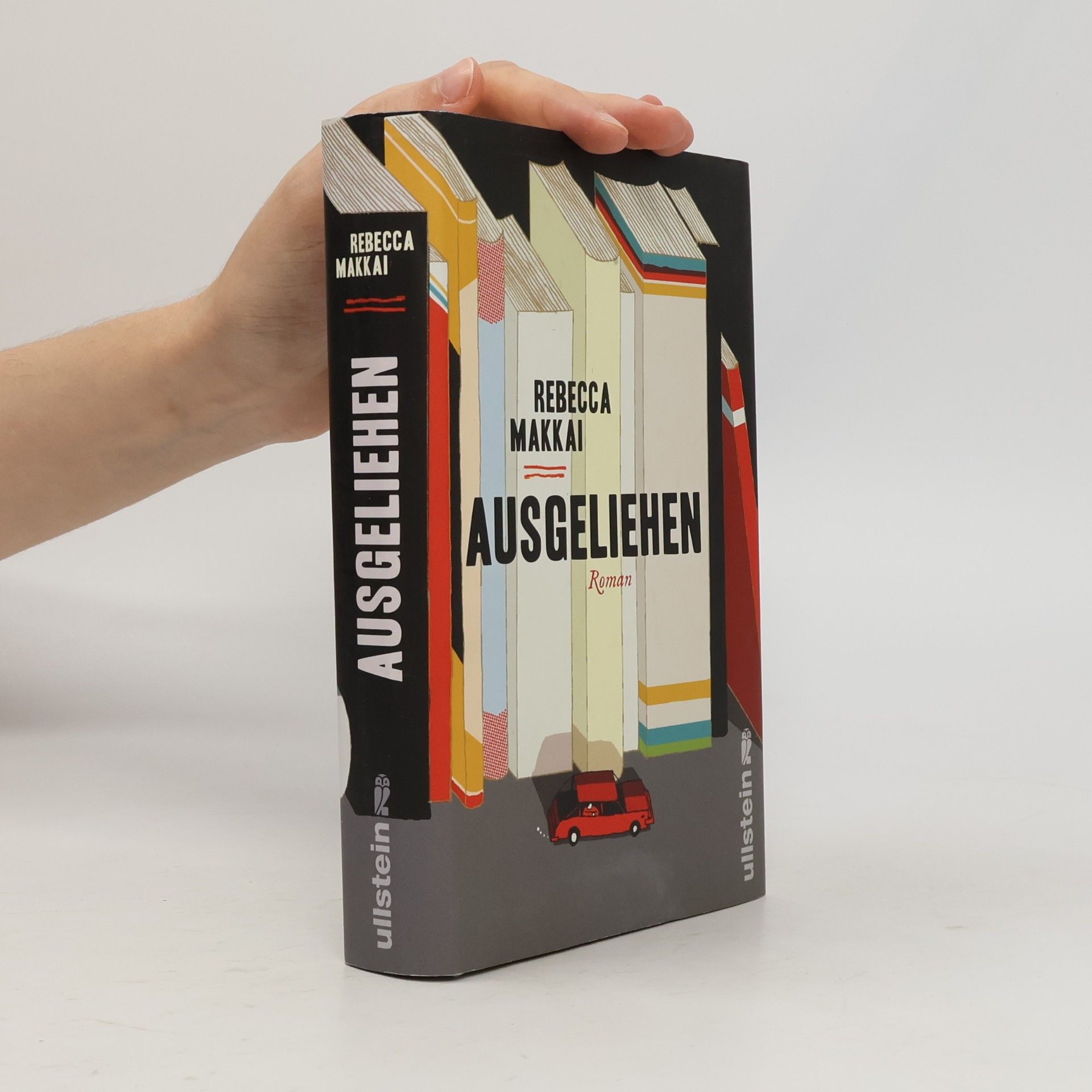 Rebecca Makkai Ausgeliehen
