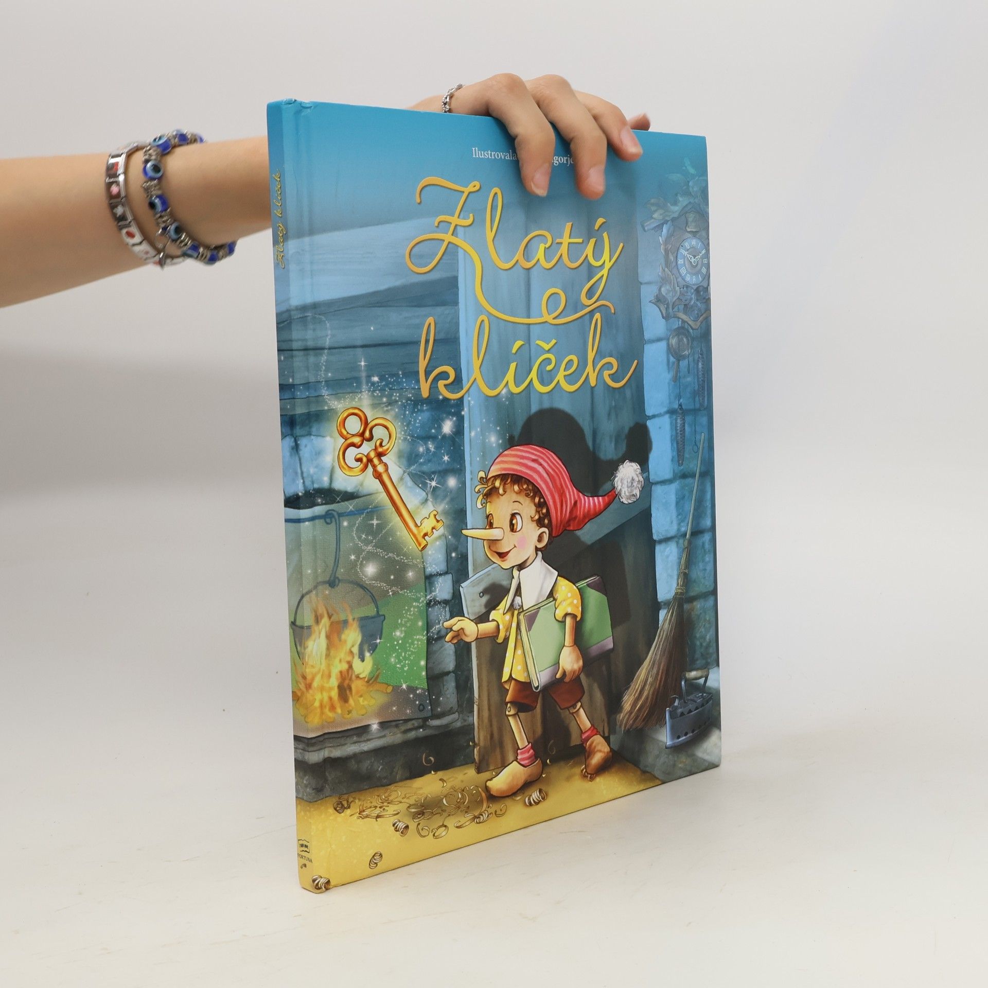 Collectif d'auteurs Zlatý klíček