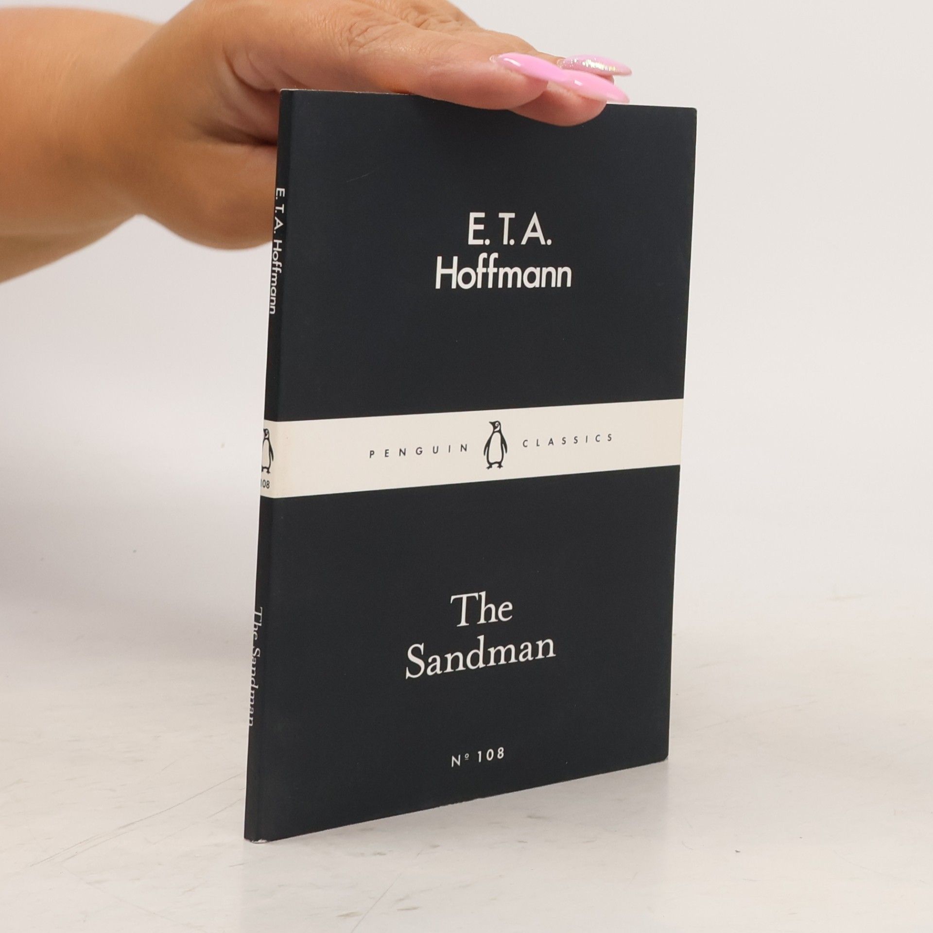 E. T. A. Hoffmann The Sandman
