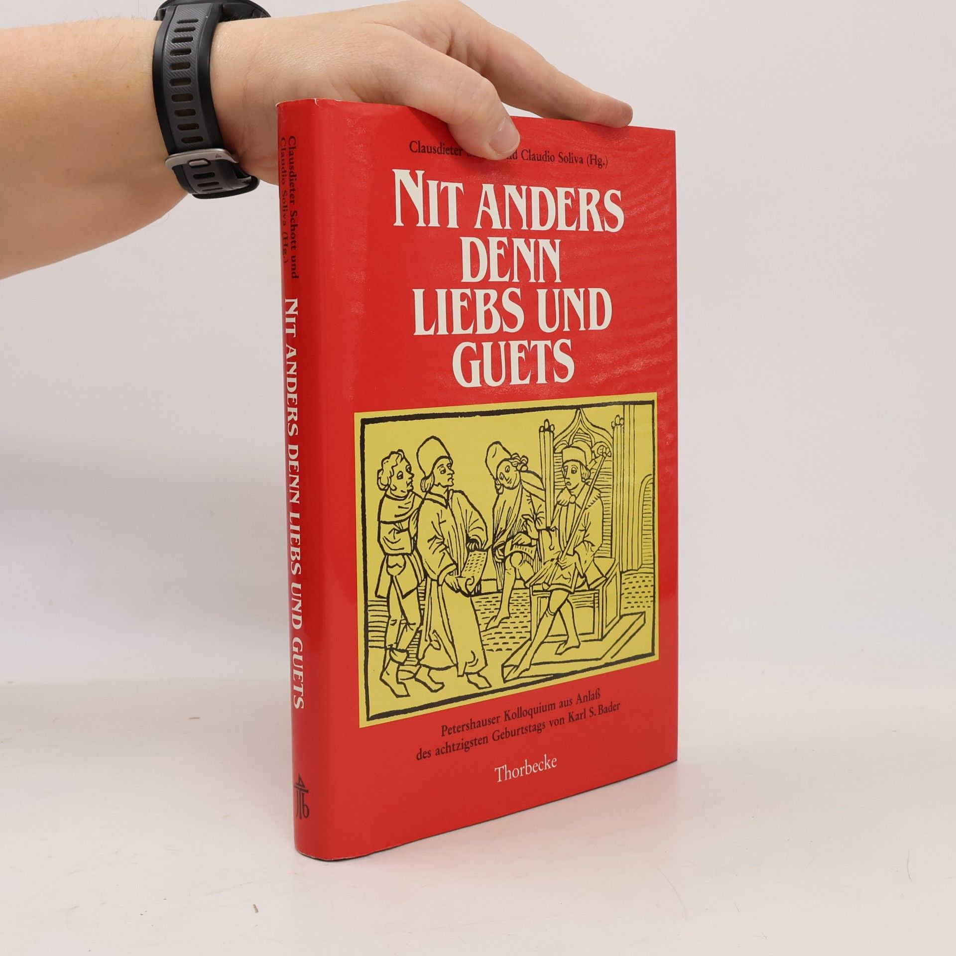 Claudio Soliva Nit anders denn liebs und guets