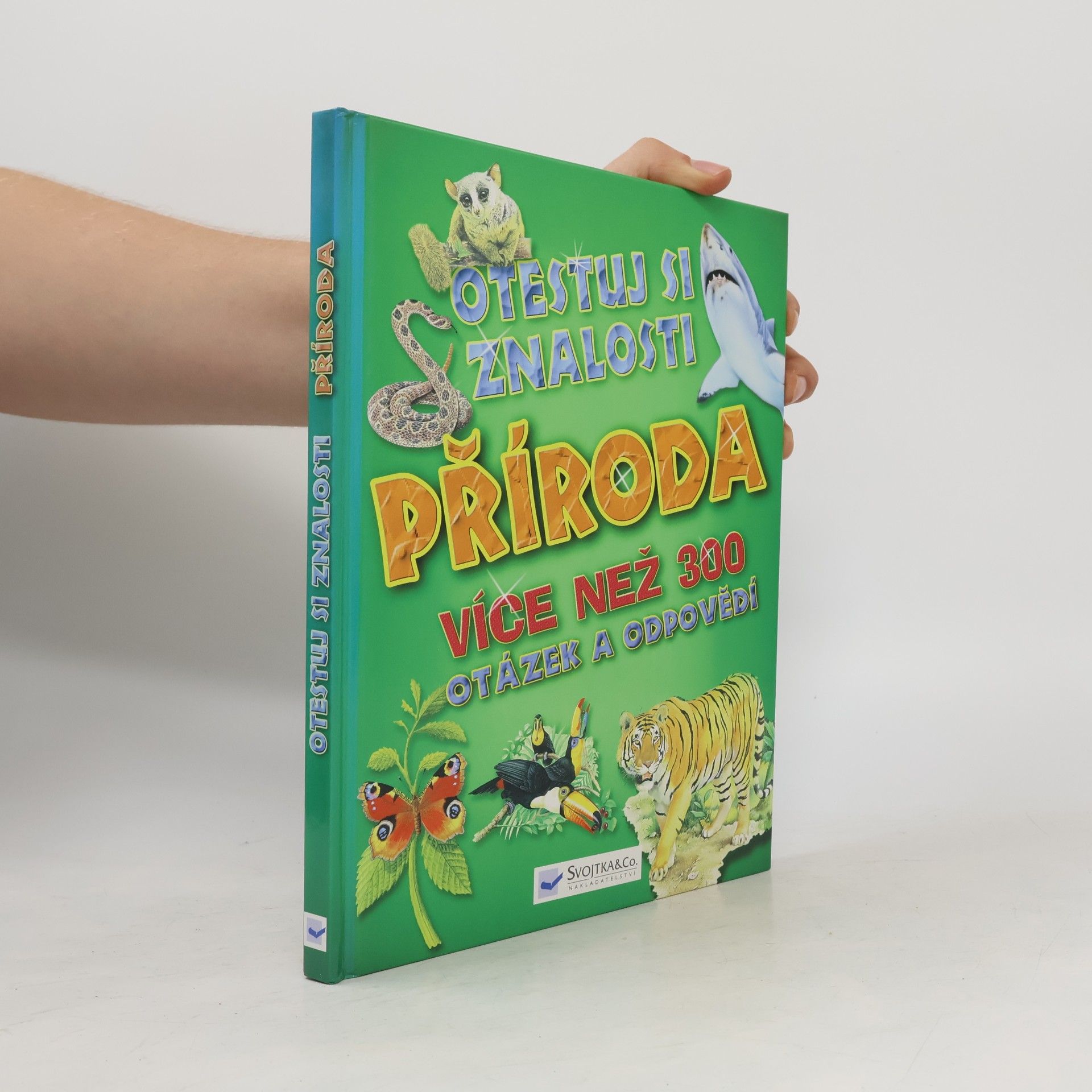 Kolektiv autorů Příroda - Otestuj si znalosti