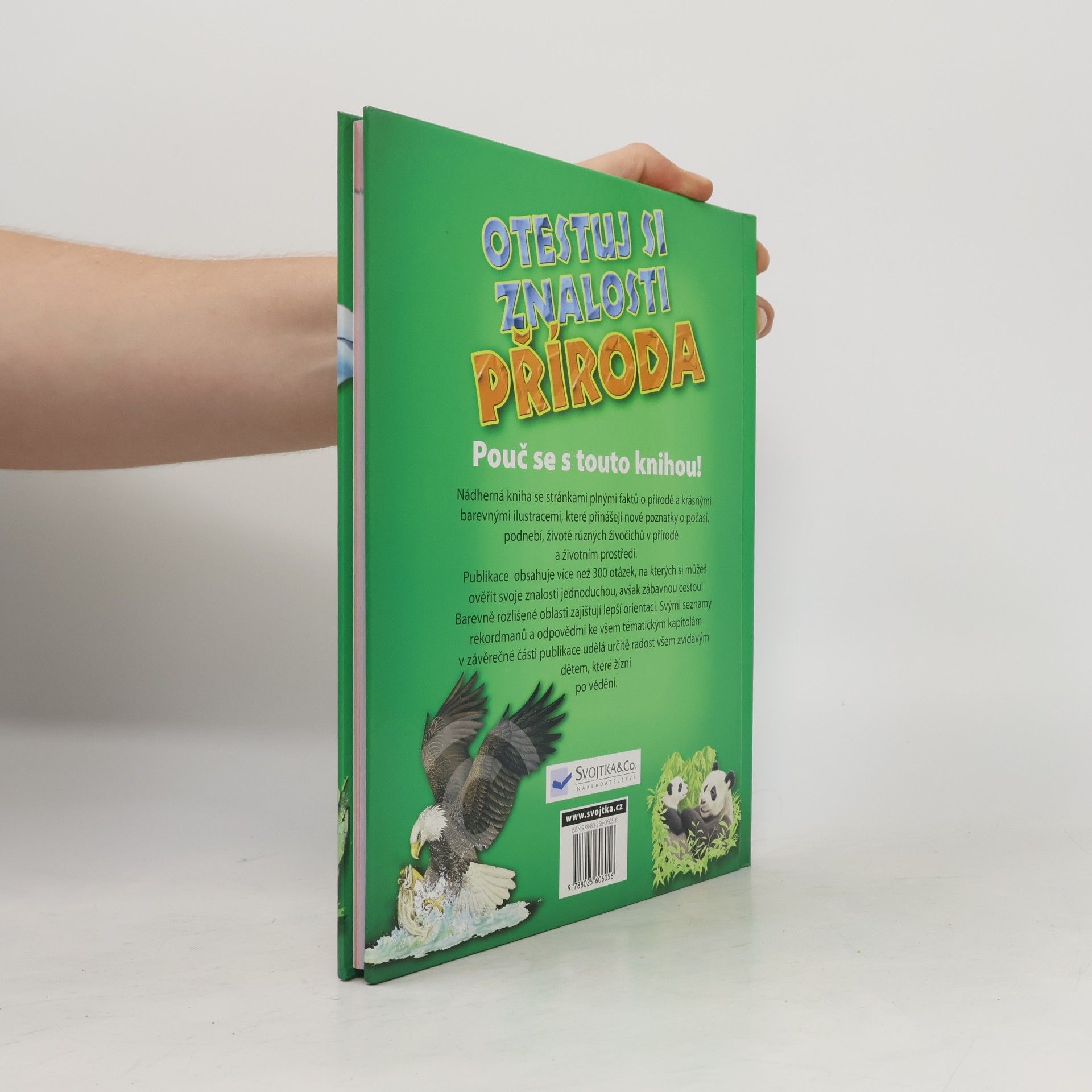 Kolektiv autorů Příroda - Otestuj si znalosti
