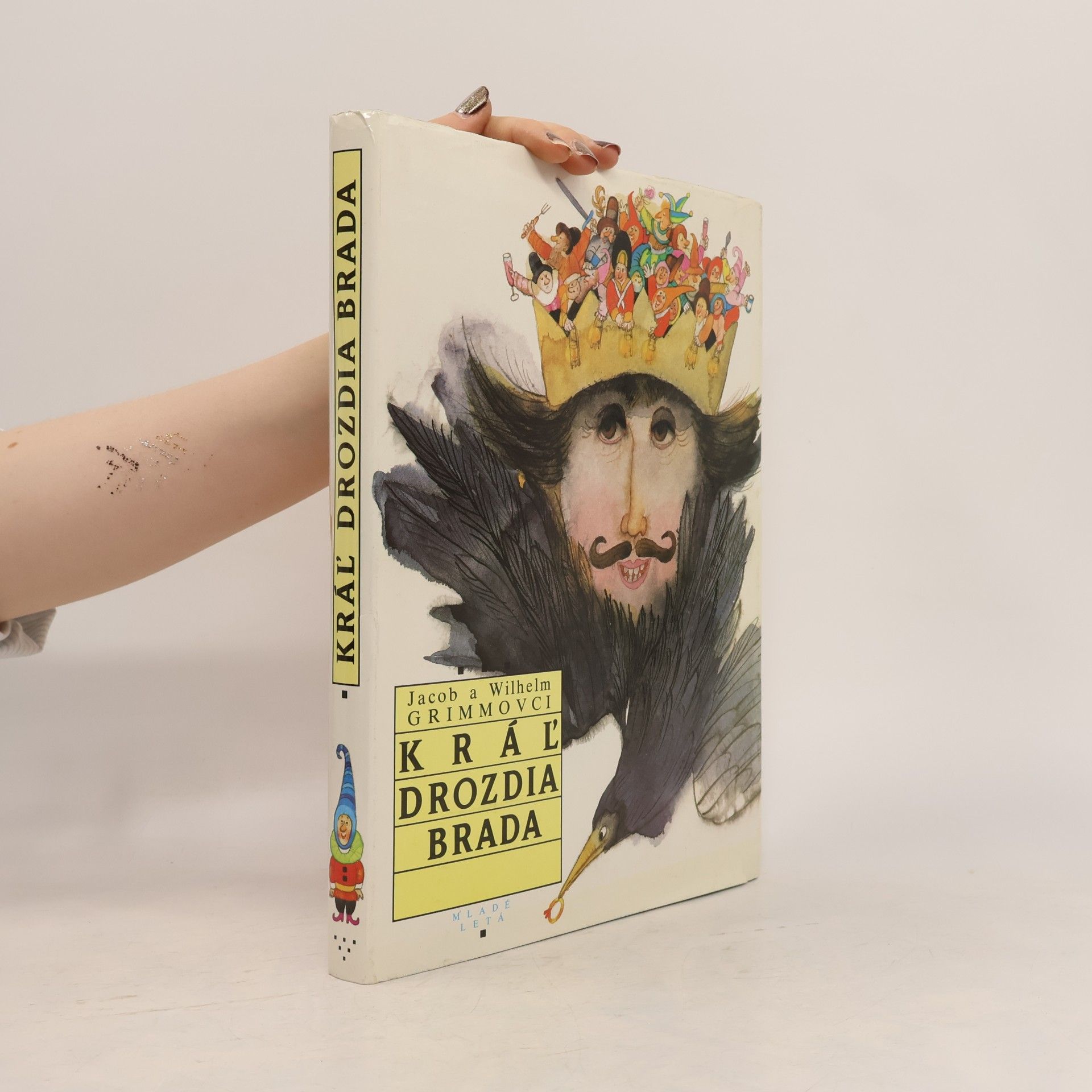 bratři Grimmové Kráľ drozdia brada