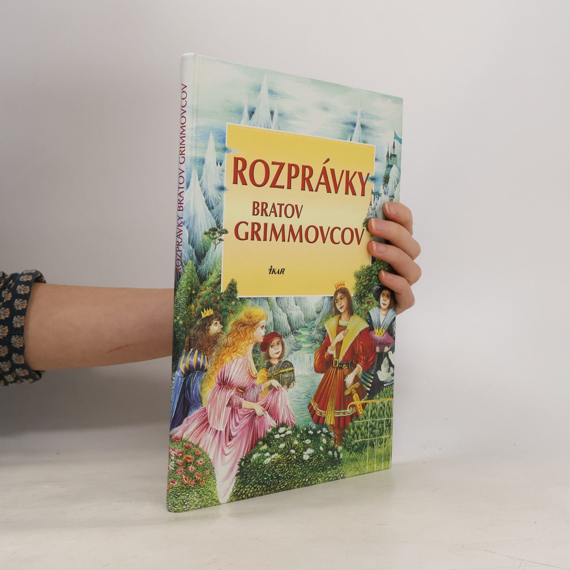 Margita Príbusová Rozprávky bratov Grimmovcov