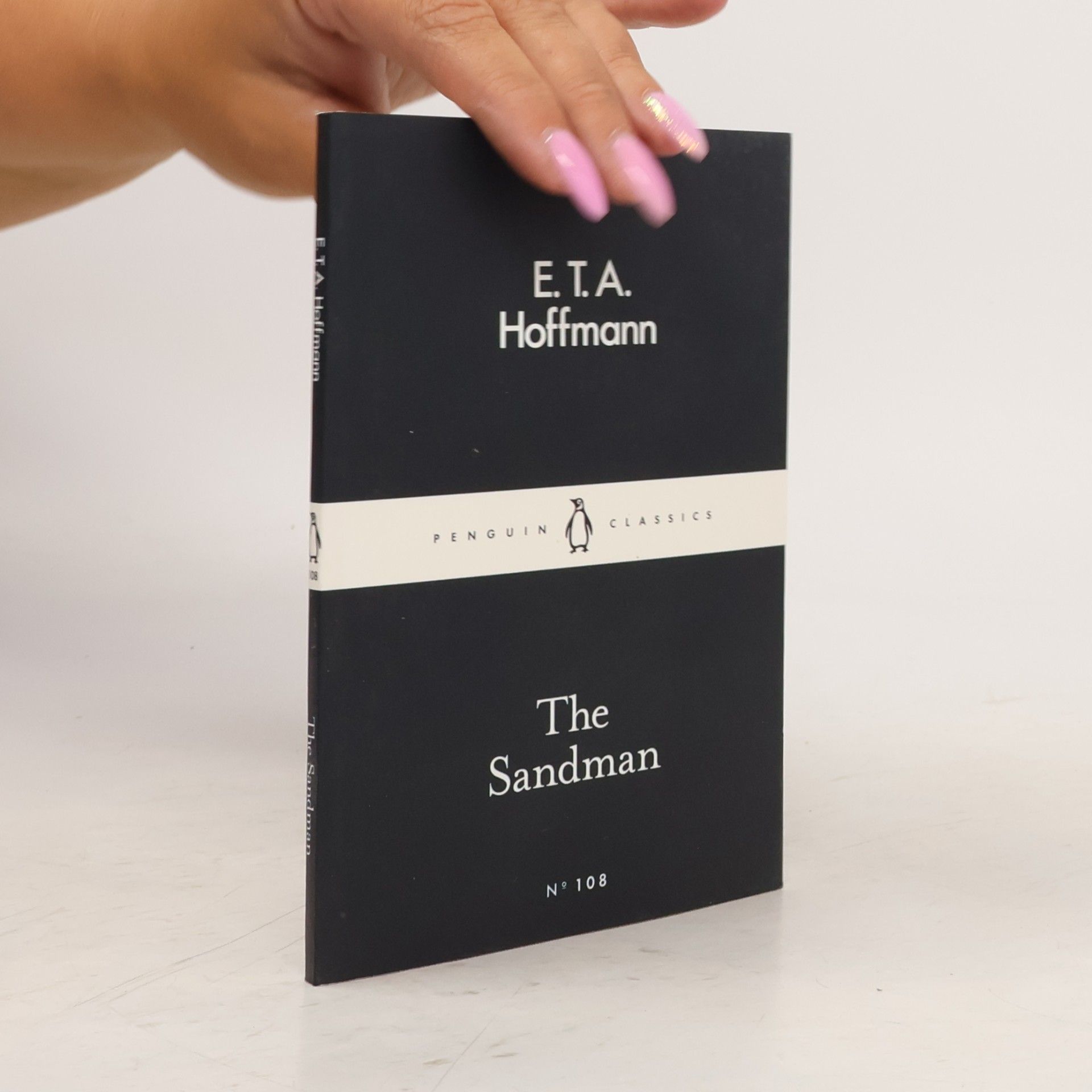 Ernst T. A. Hoffmann The Sandman