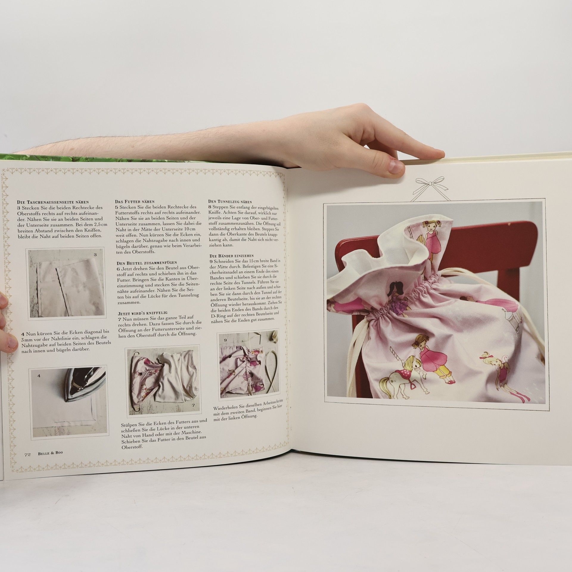Mandy Sutcliffe Das Belle & Boo Kreativbuch