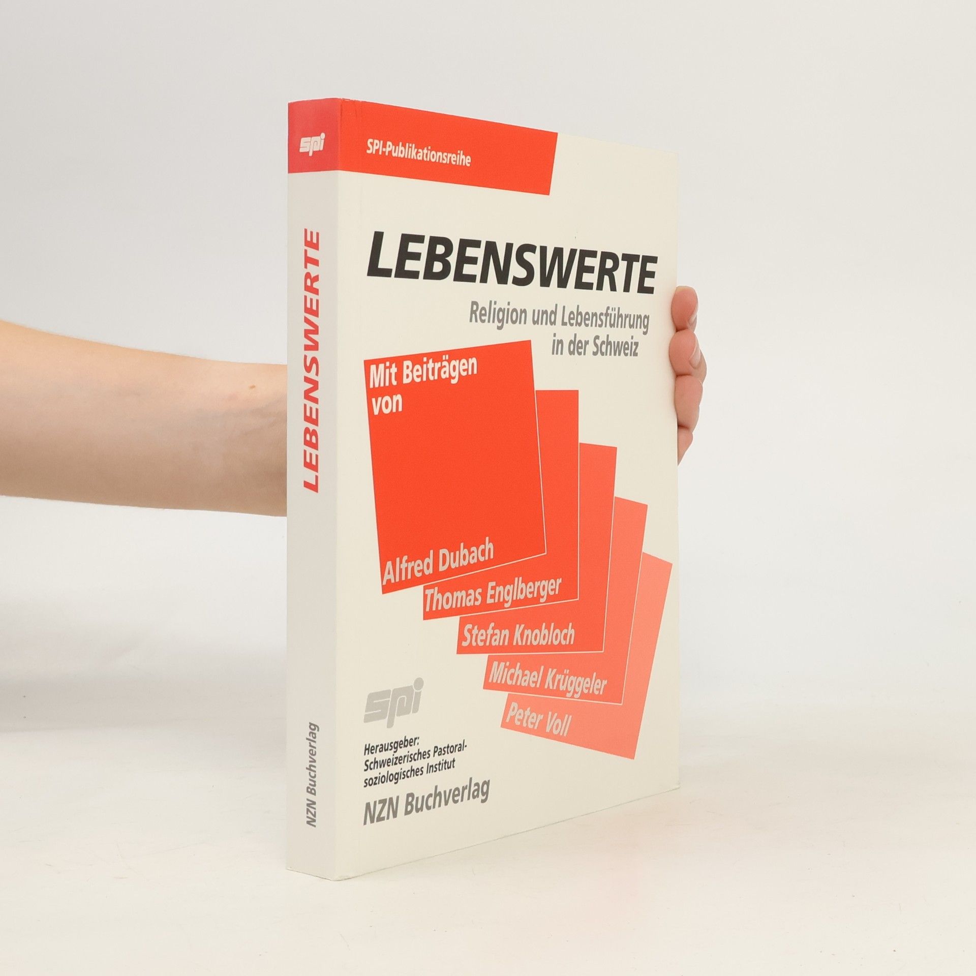Alfred Dubach Lebenswerte