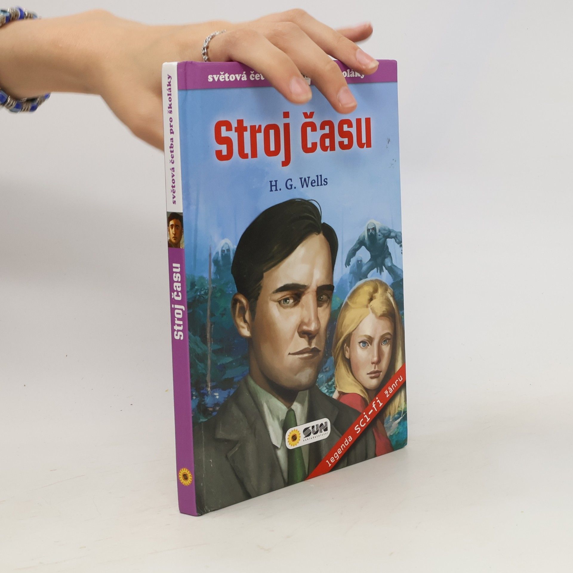H. G. Wells Stroj času