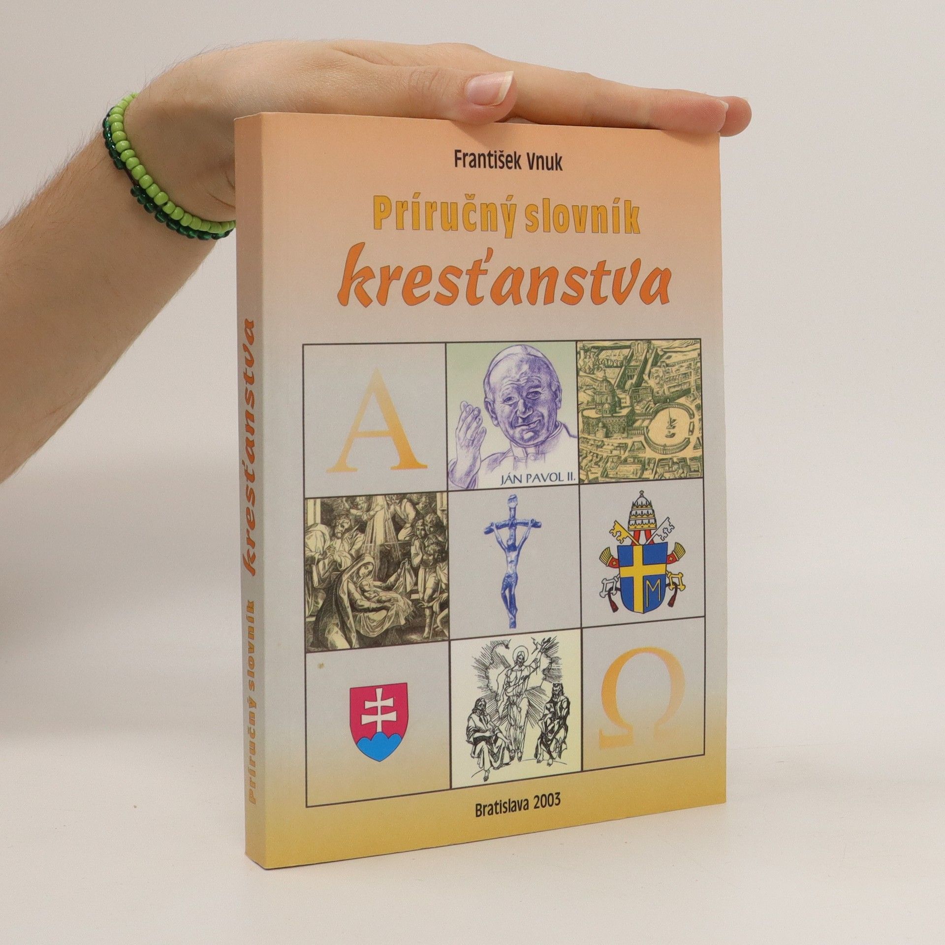 František Vnuk Príručný slovník kresťanstva