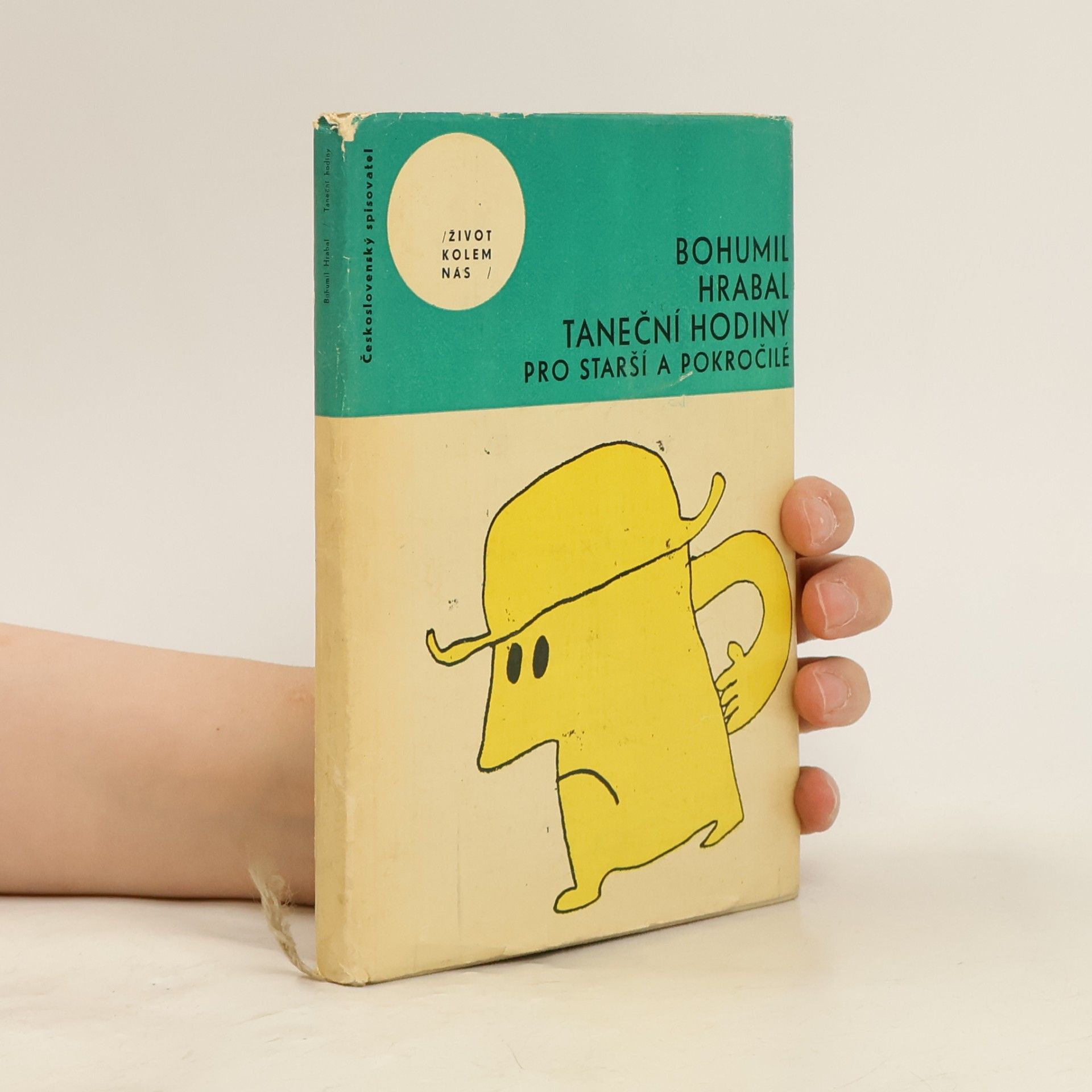 Bohumil Hrabal Taneční hodiny pro starší a pokročilé