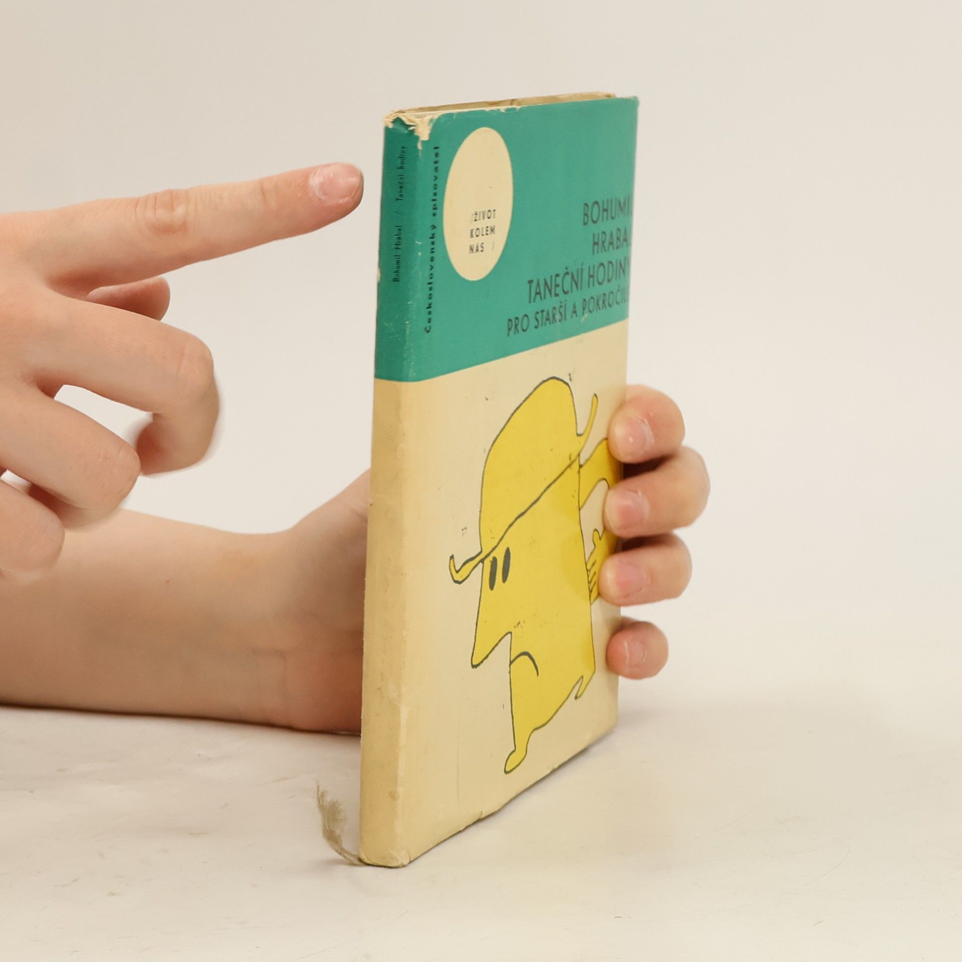 Bohumil Hrabal Taneční hodiny pro starší a pokročilé