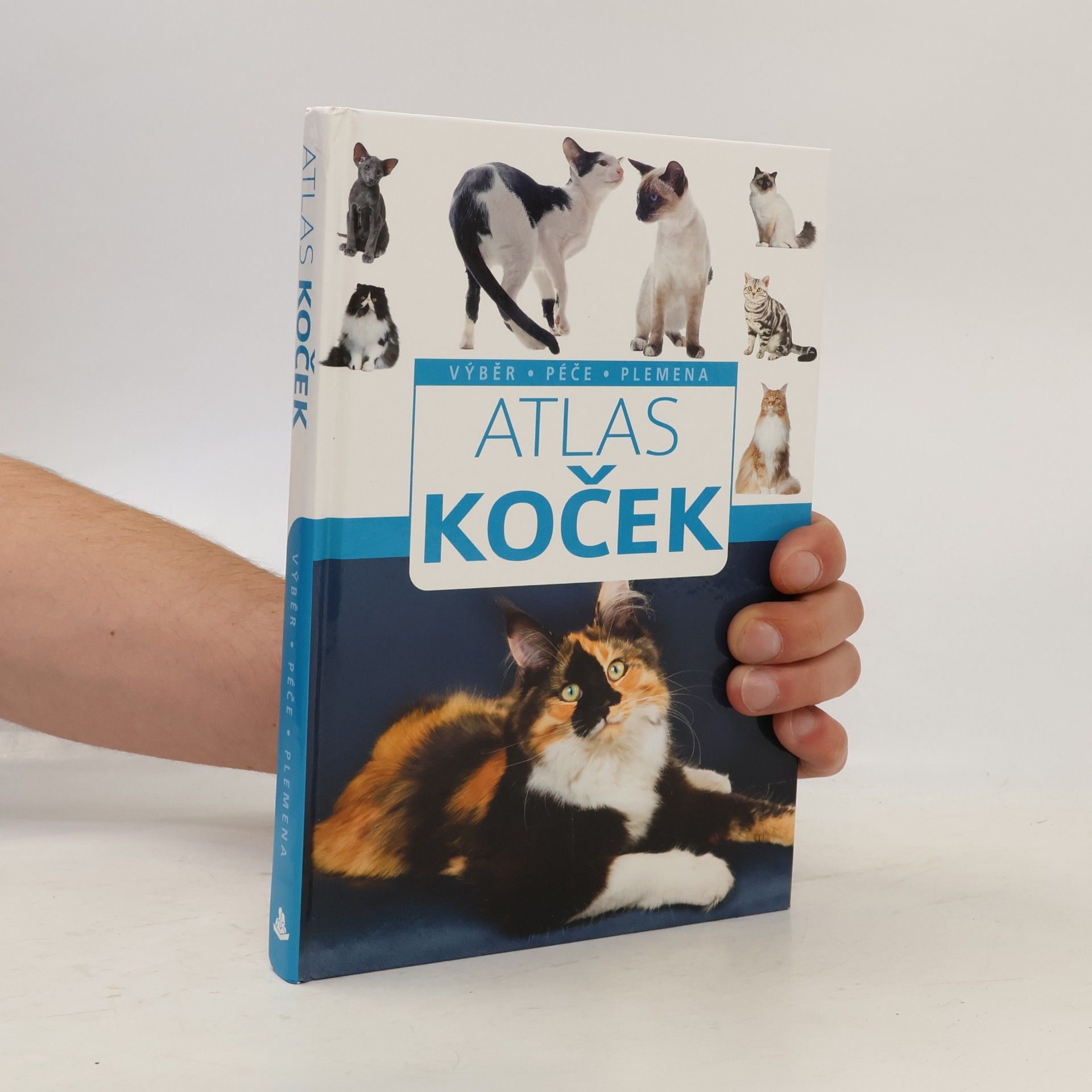 Kolektiv autorů Atlas koček : výběr, péče, plemena
