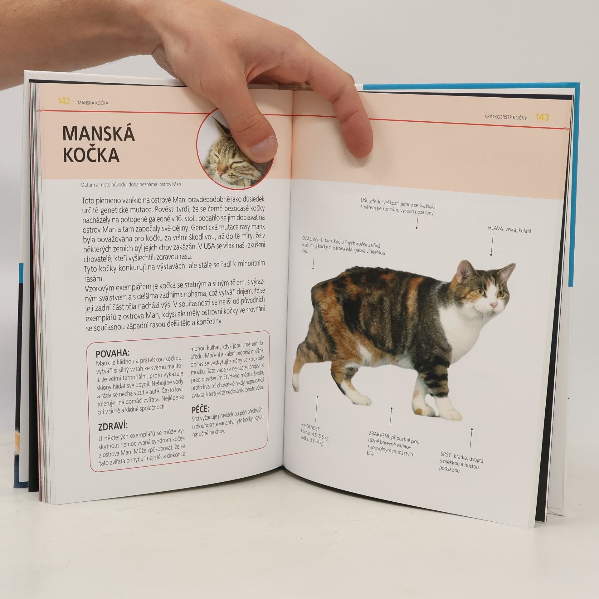 Kolektiv autorů Atlas koček : výběr, péče, plemena
