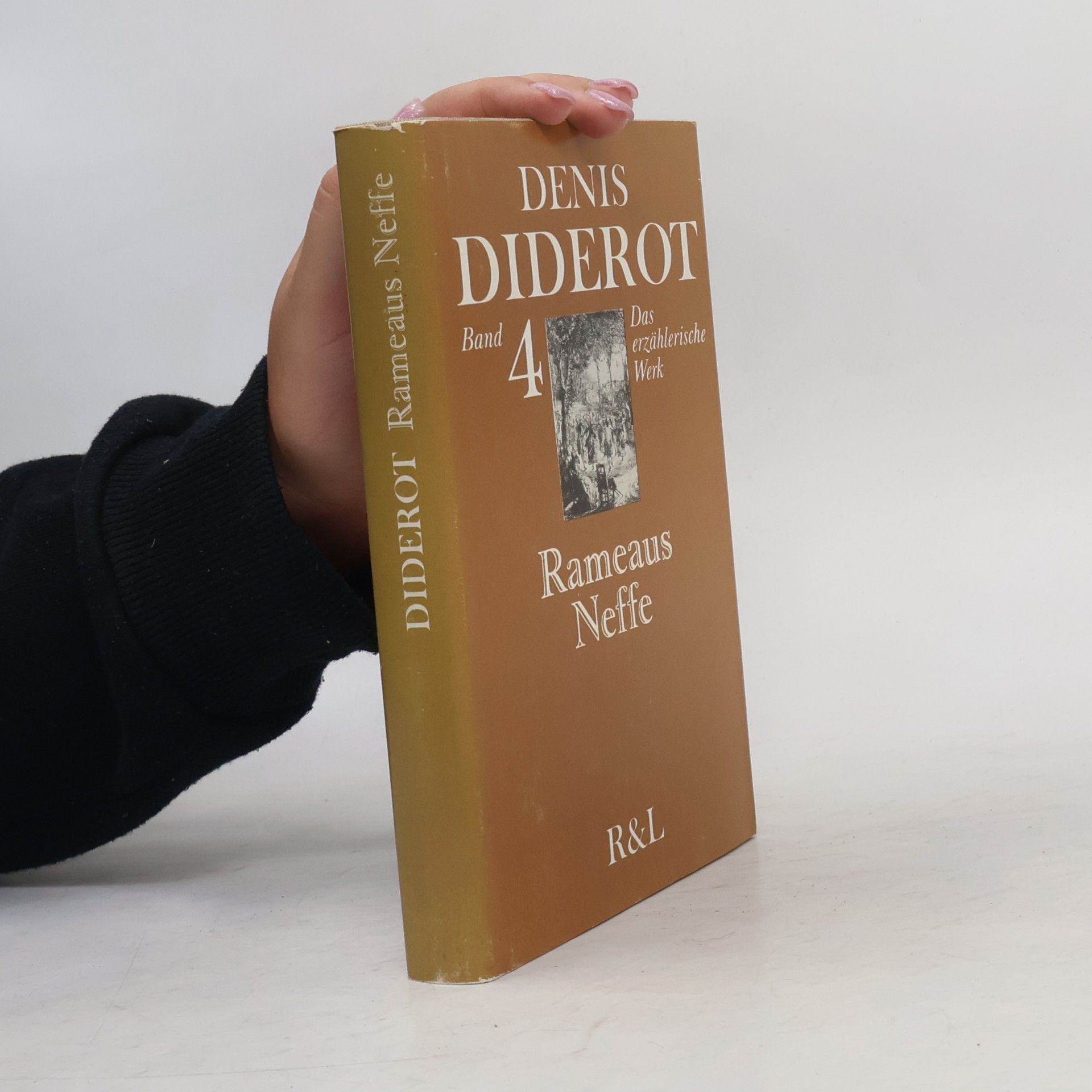 Denis Diderot Rameaus Neffe