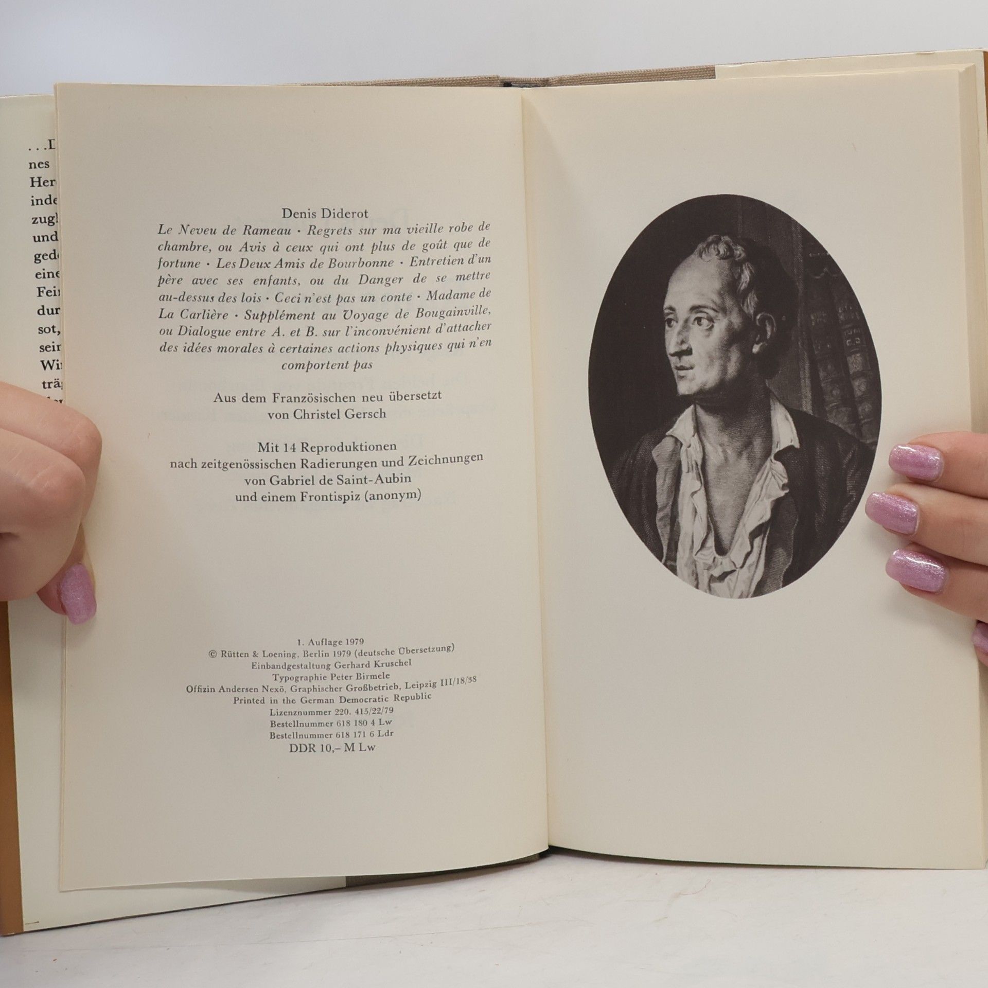 Denis Diderot Rameaus Neffe