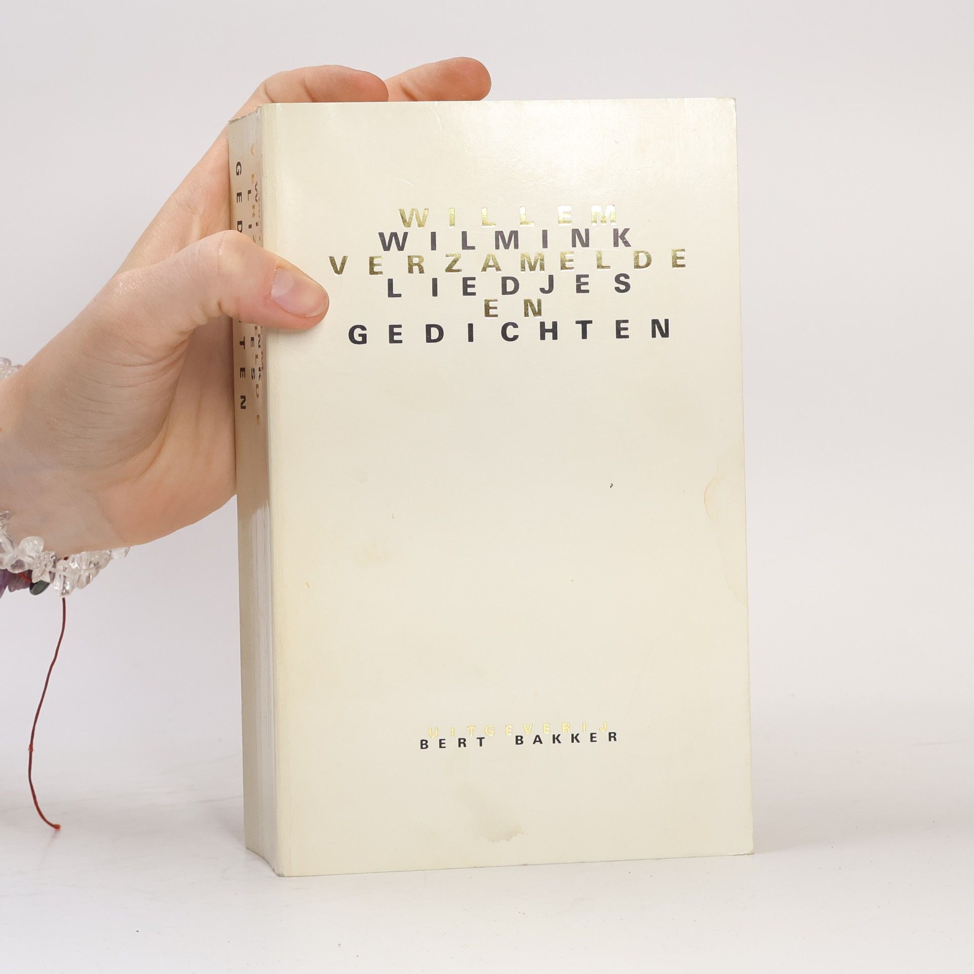 Willem Andries Wilmink Verzamelde liedjes en gedichten
