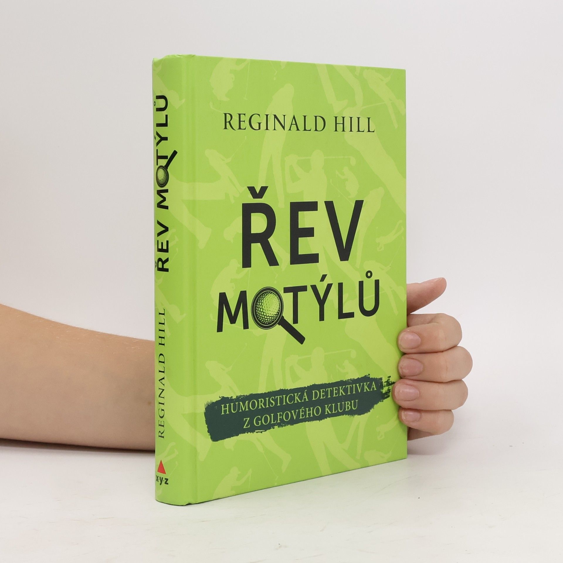 Reginald Hill Řev motýlů