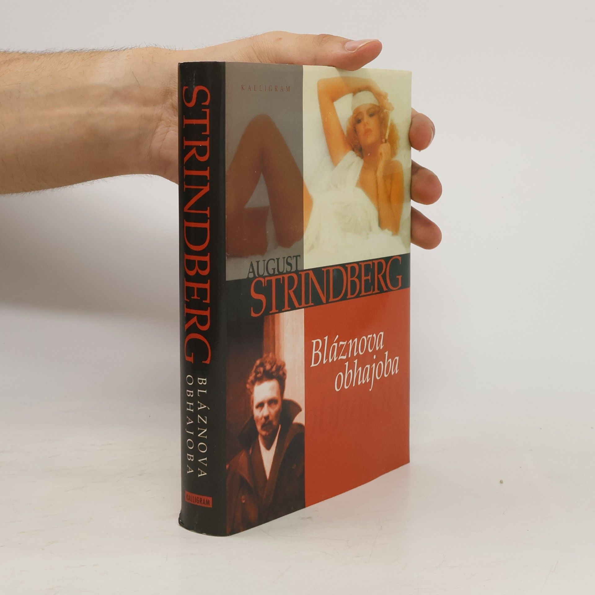 August Strindberg Bláznova obhajoba
