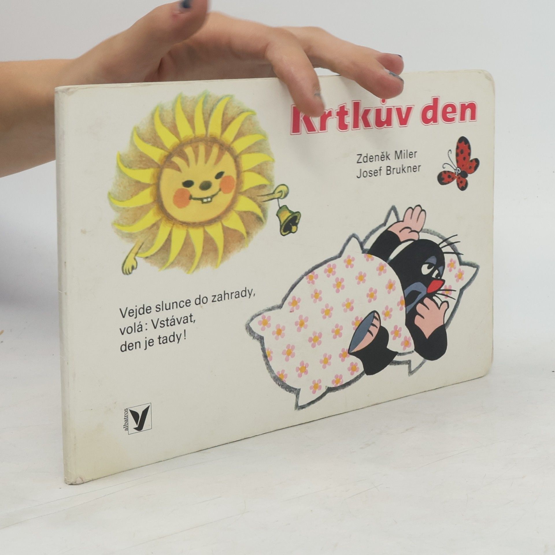 Zdeněk Miler Krtkův den