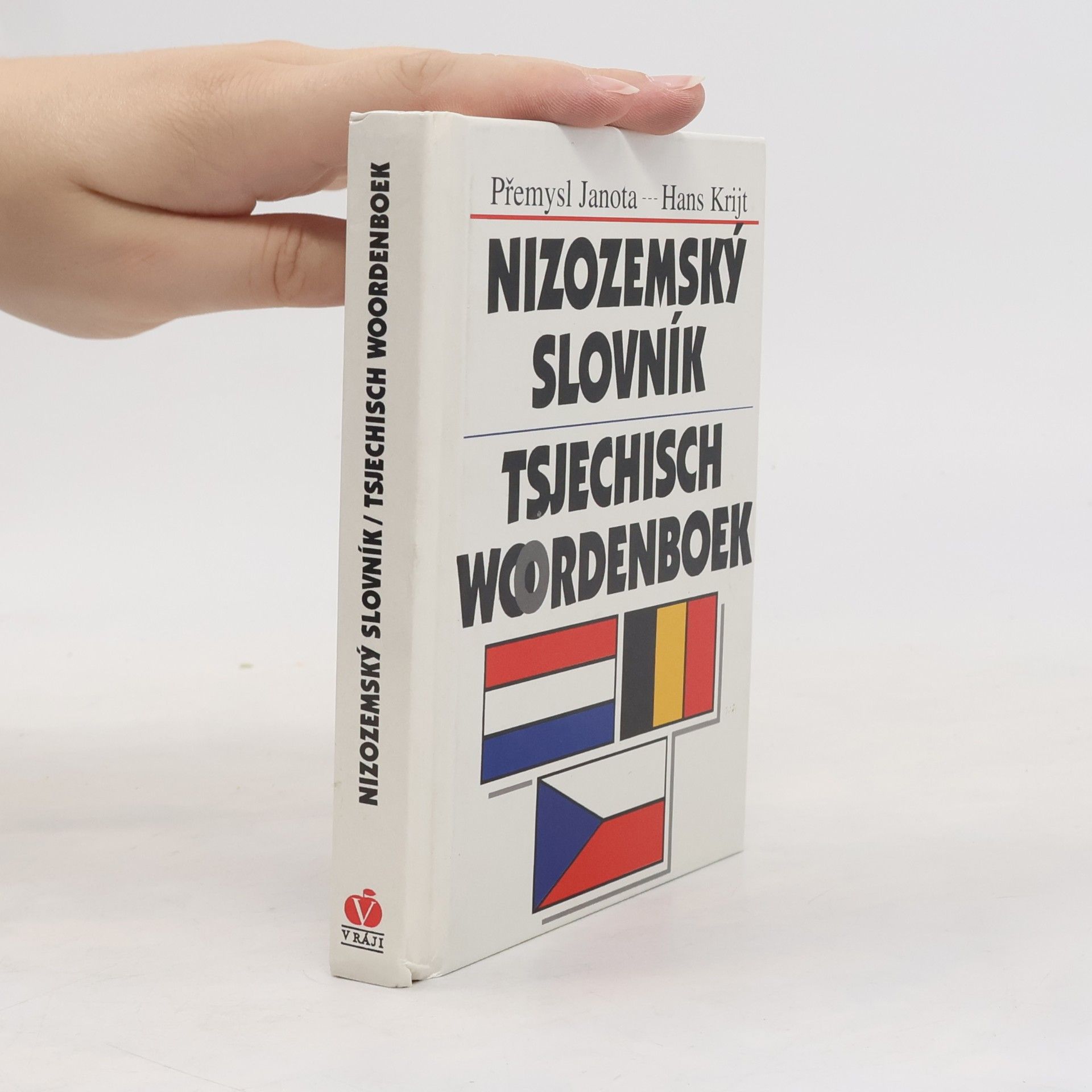 Hans Krijt Kapesní nizozemský slovník = Tsjechisch zakwoordenboek