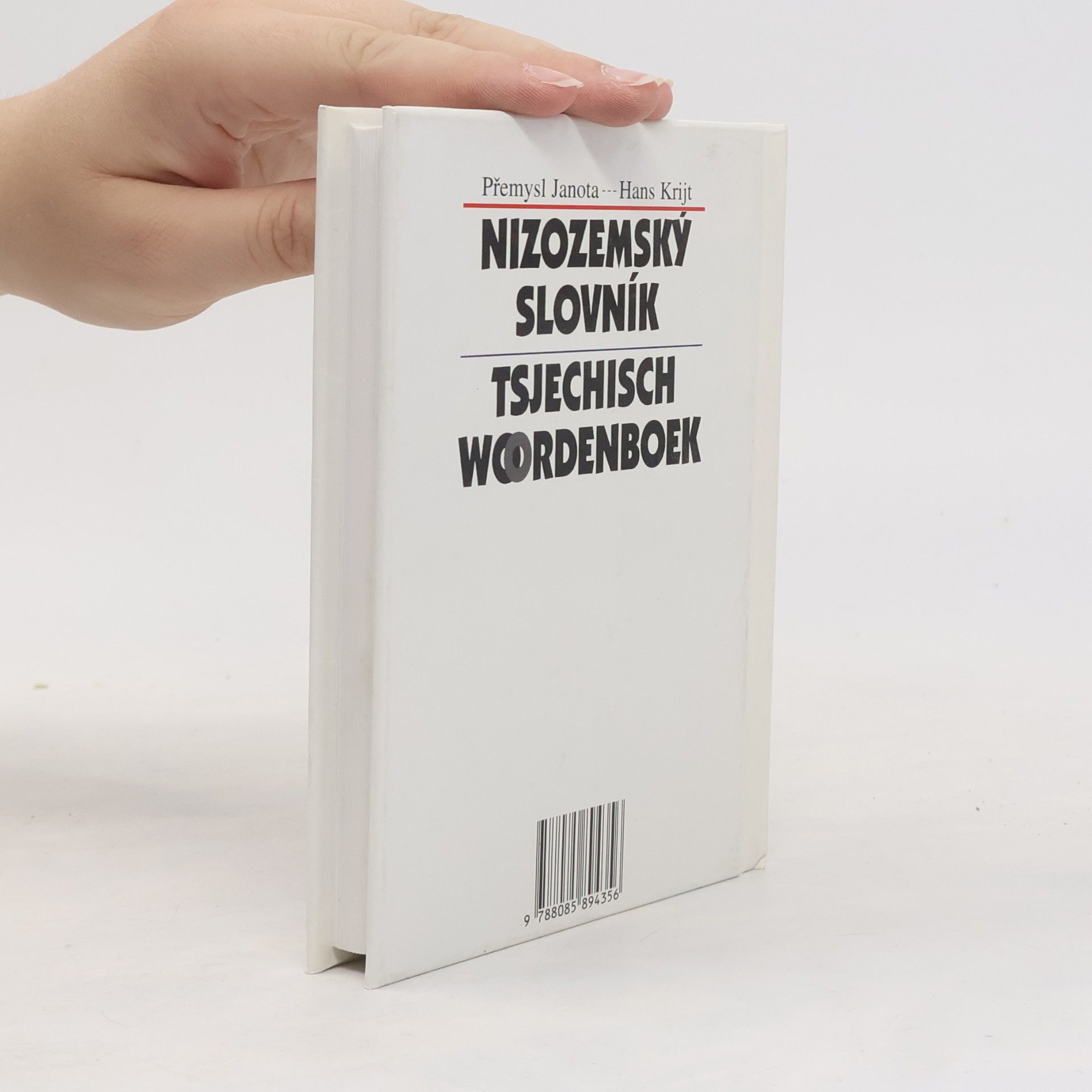 Přemysl Janota Kapesní nizozemský slovník = Tsjechisch zakwoordenboek