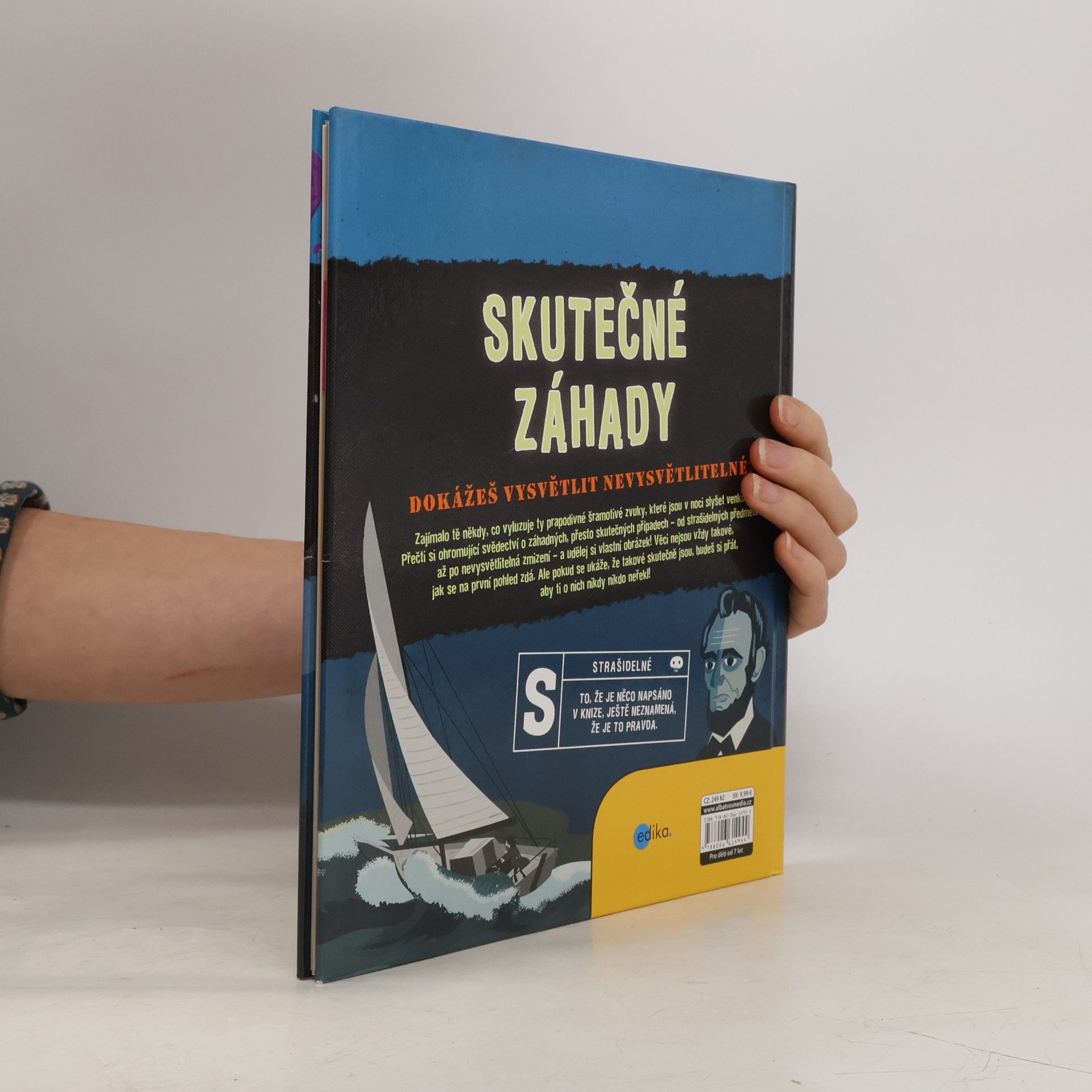 Susan Martineau Skutečné záhady: Dokážeš vysvětlit nevysvětlitelné?