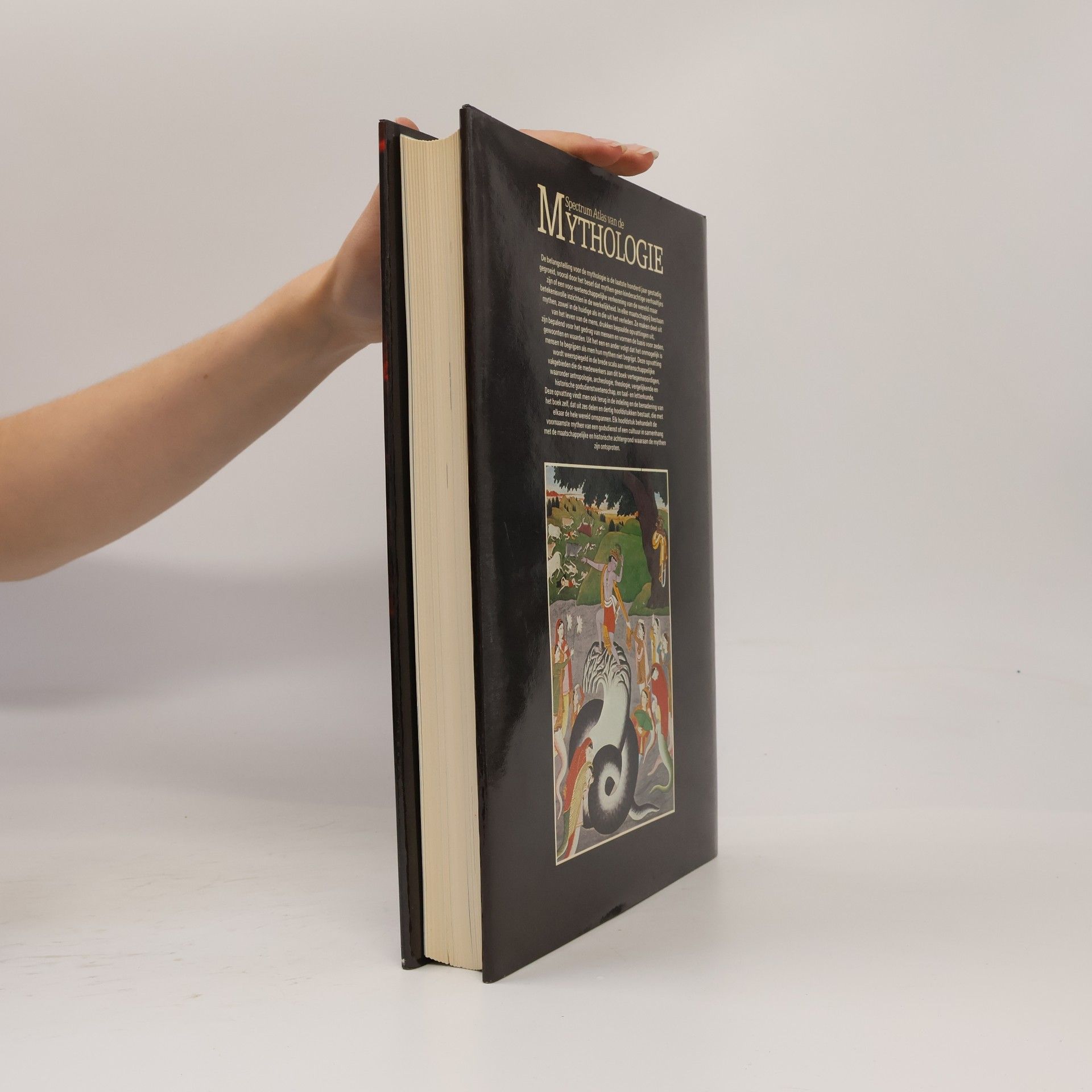 Richard Cavendish Spectrum atlas van de mythologie