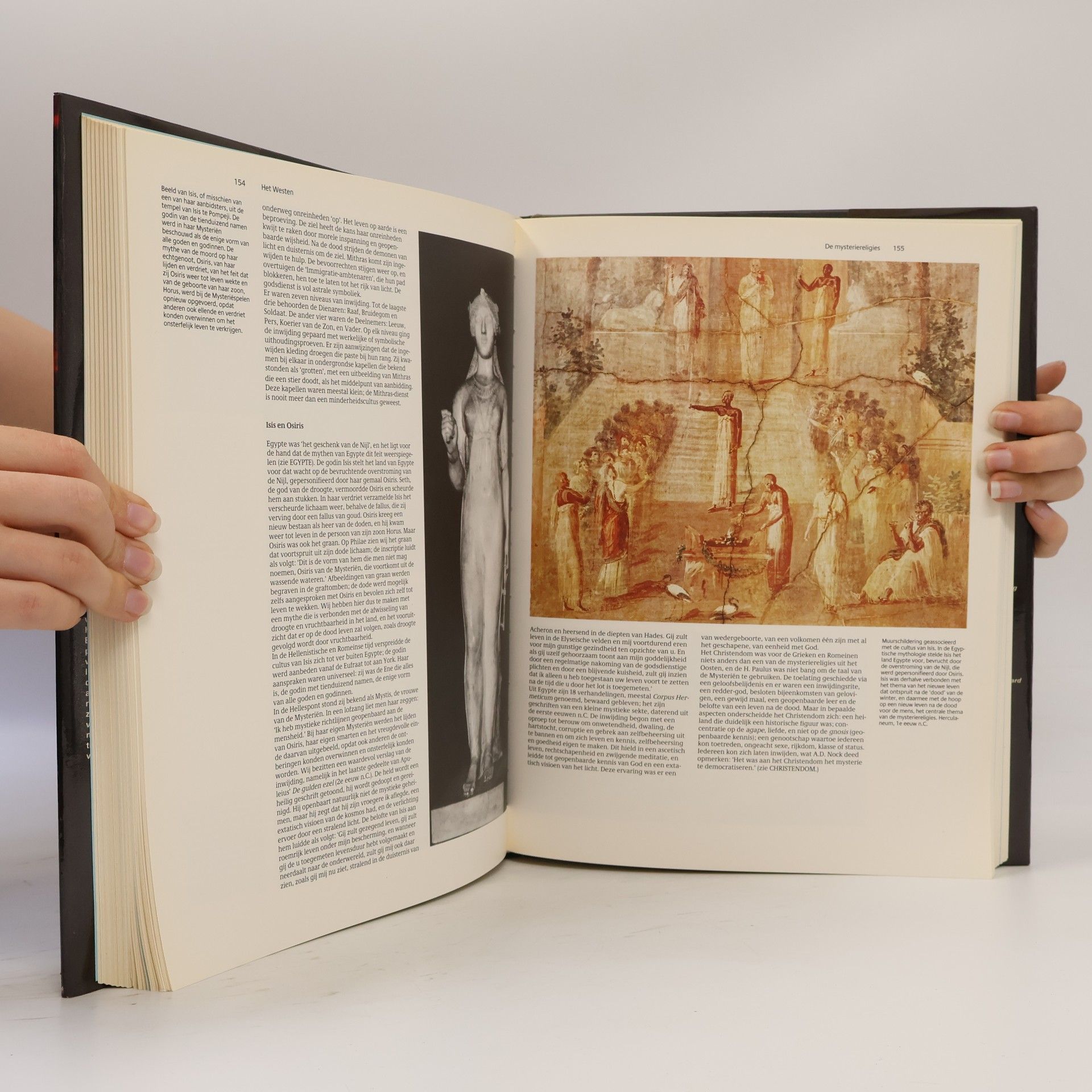 Richard Cavendish Spectrum atlas van de mythologie