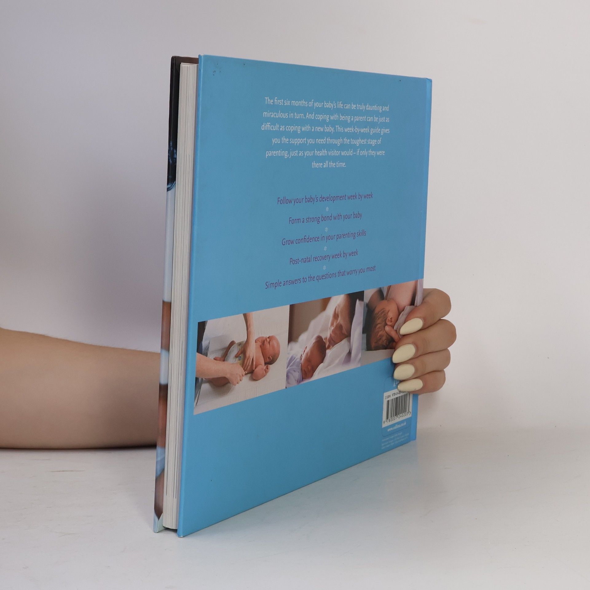 Alison Mackonochie Babycare week by week : the first six months