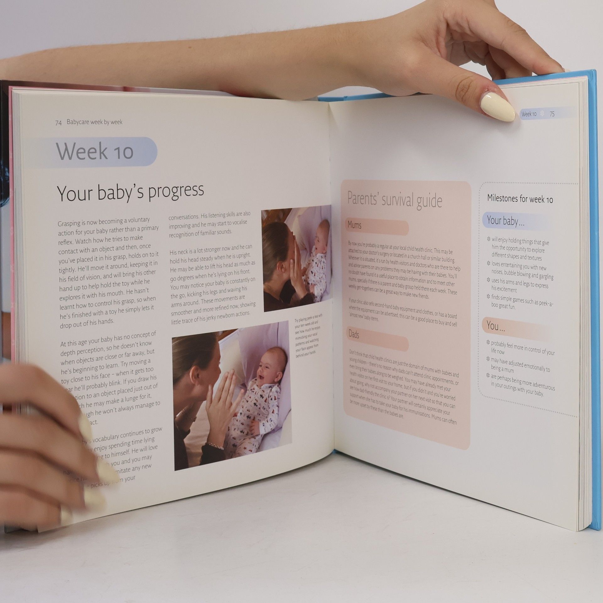 Alison Mackonochie Babycare week by week : the first six months