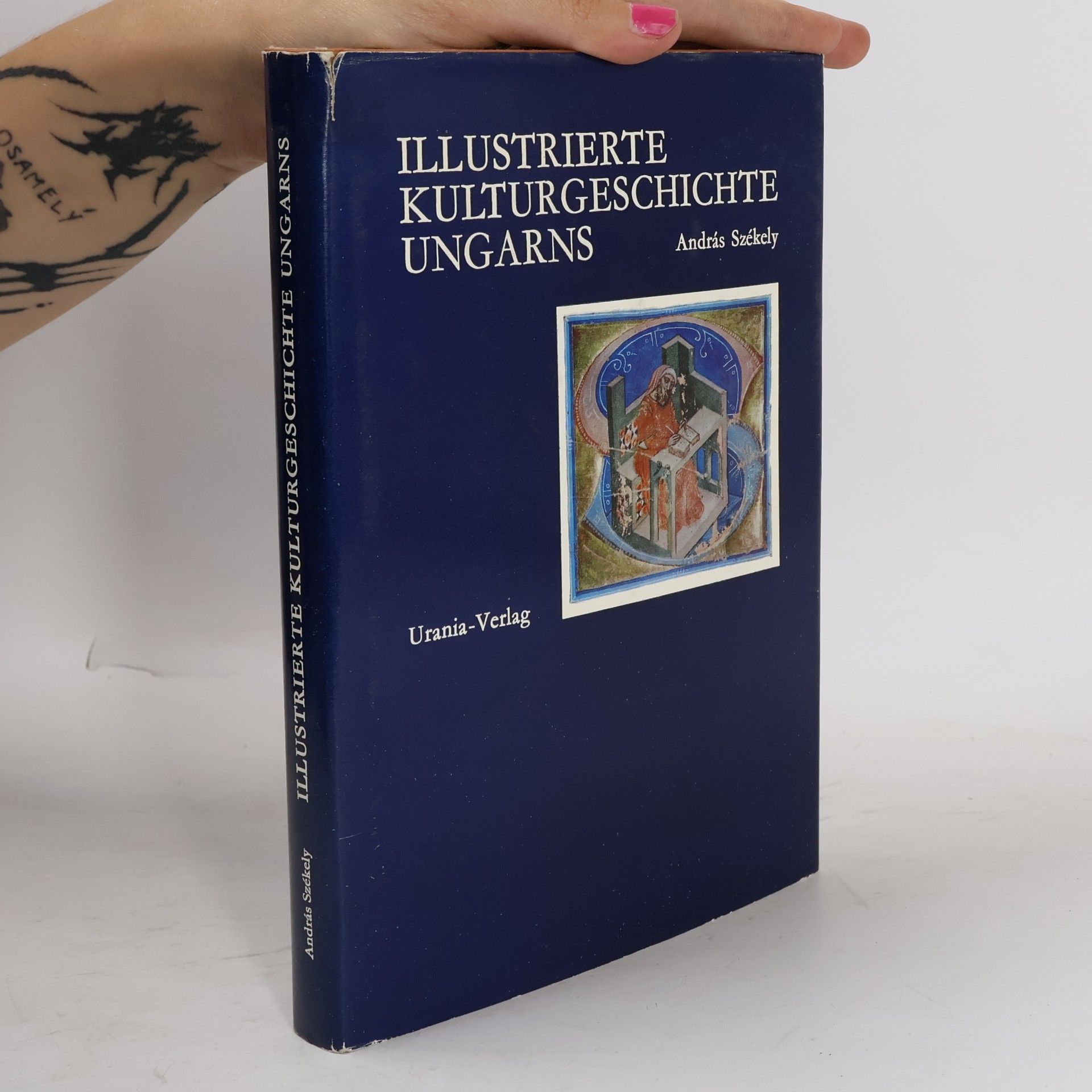 András Székely Illustrierte Kulturgeschichte Ungarns