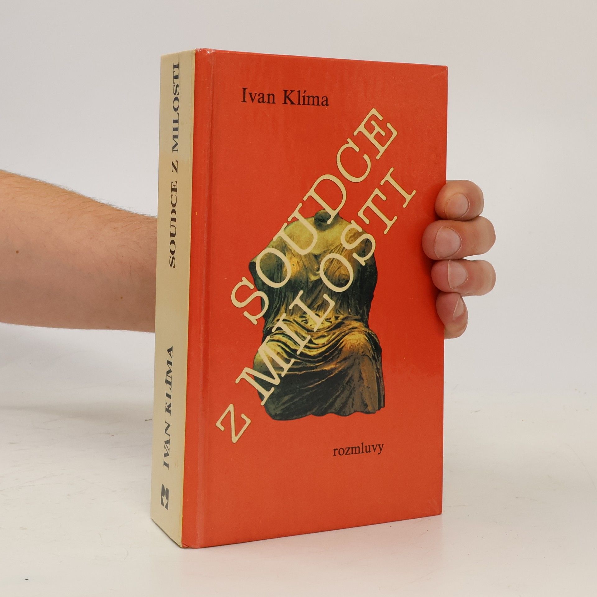 Ivan Klíma Soudce z milosti