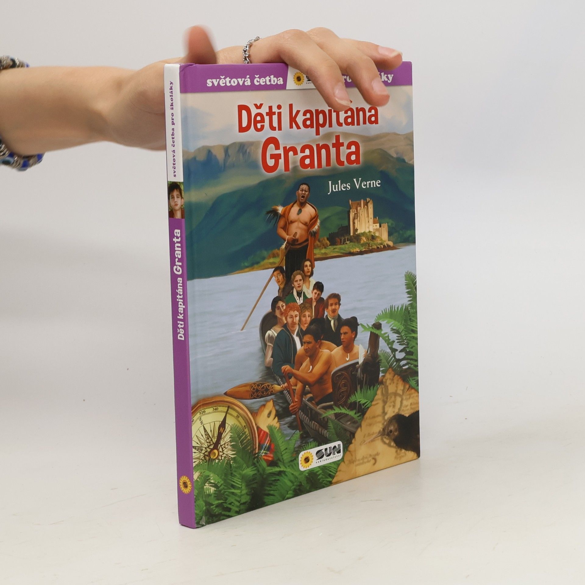Consuelo Delgado Cortada Děti kapitána Granta