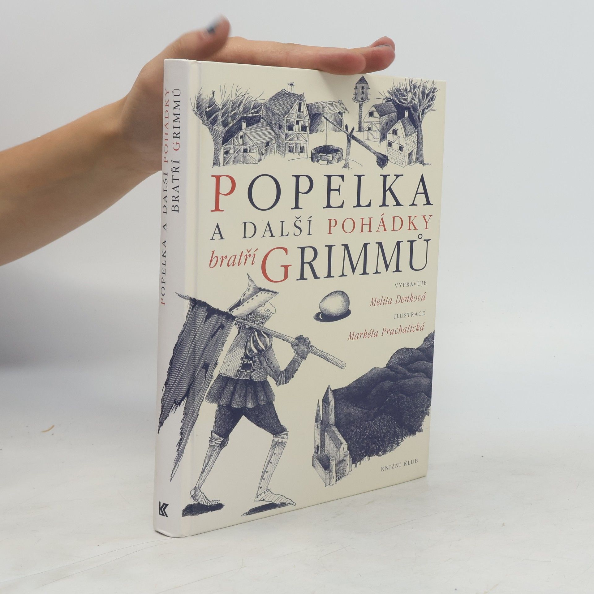 Popelka a další pohádky bratří Grimmů