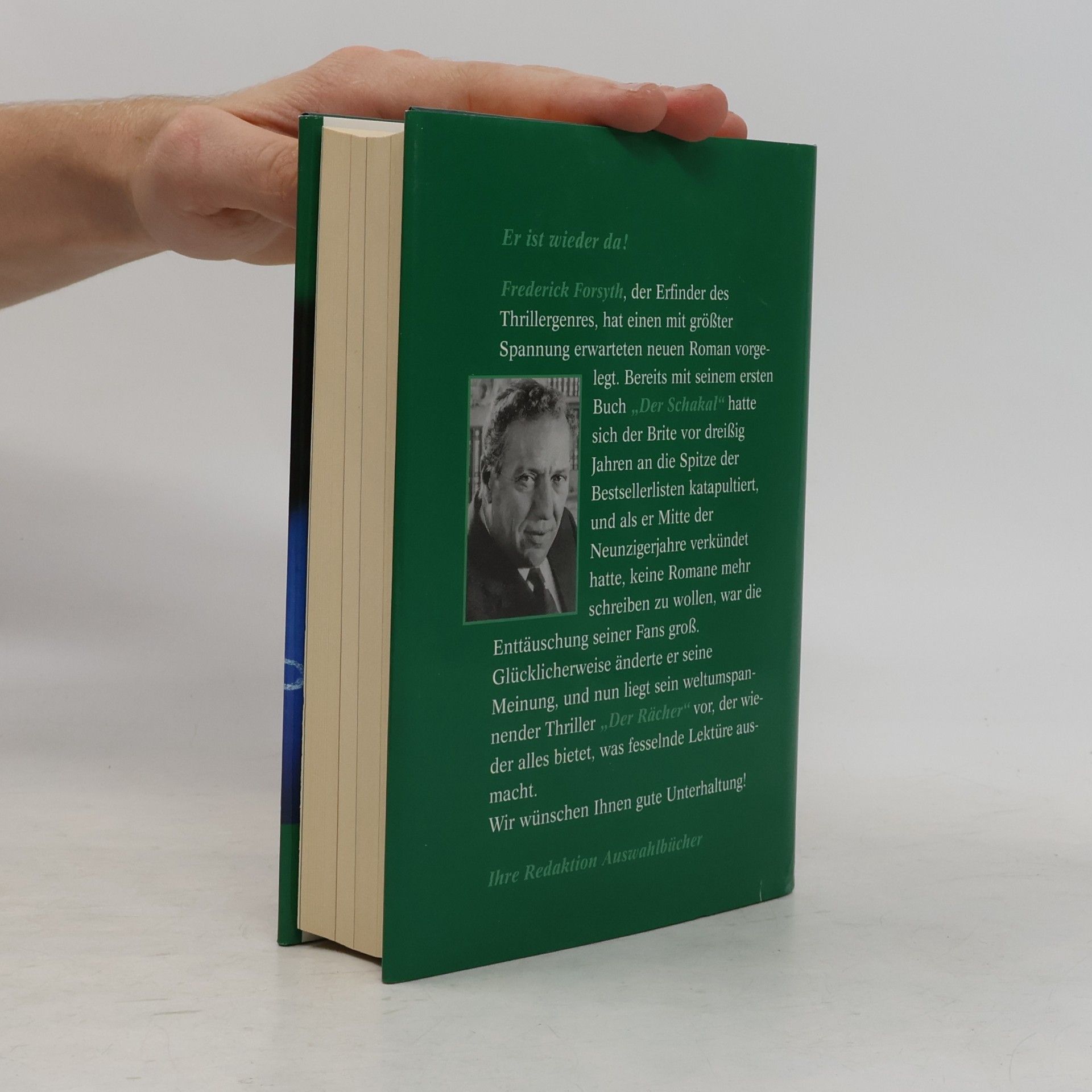 Frederick Forsyth Reader's Digest Auswahlbücher