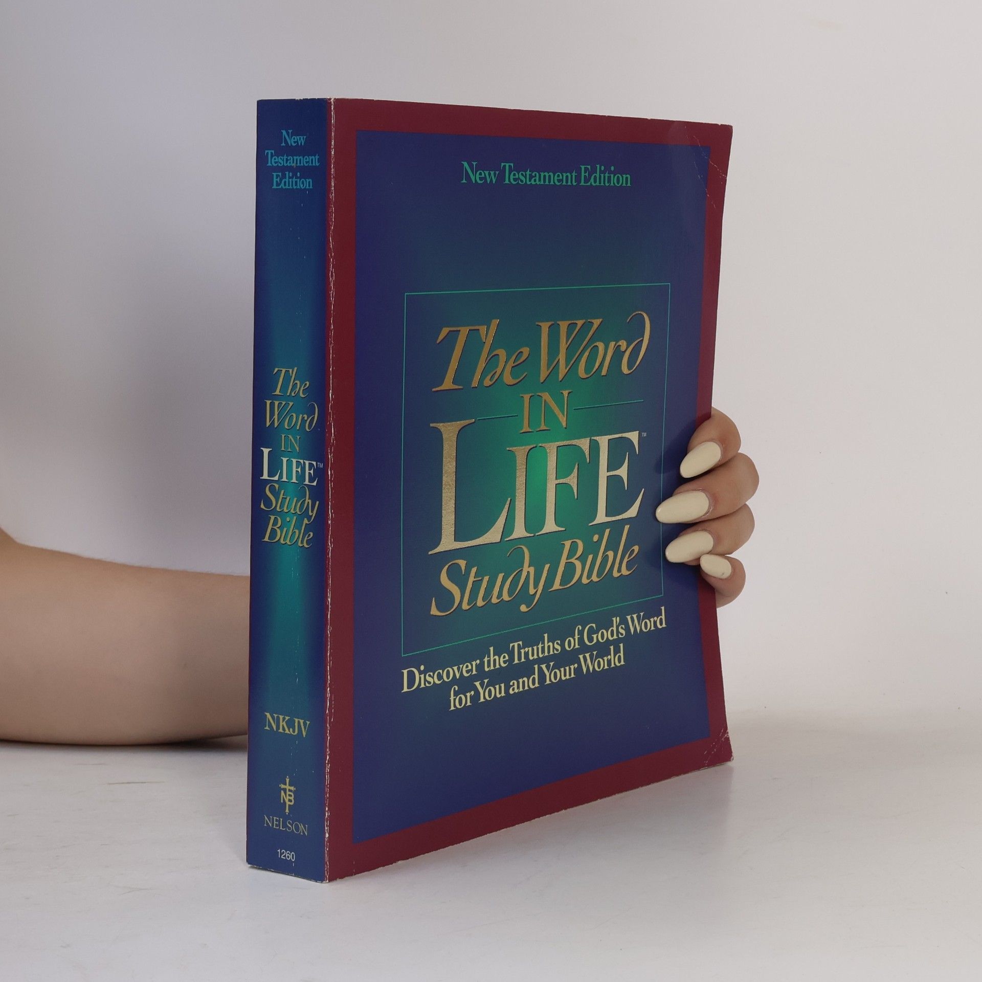Nelsonword The Word in Life Study Bible