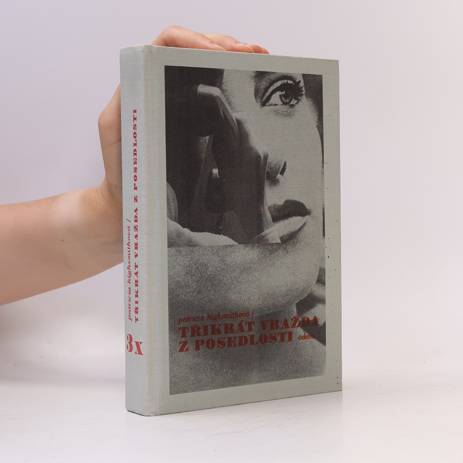 Patricia Highsmith Třikrát vražda z posedlosti