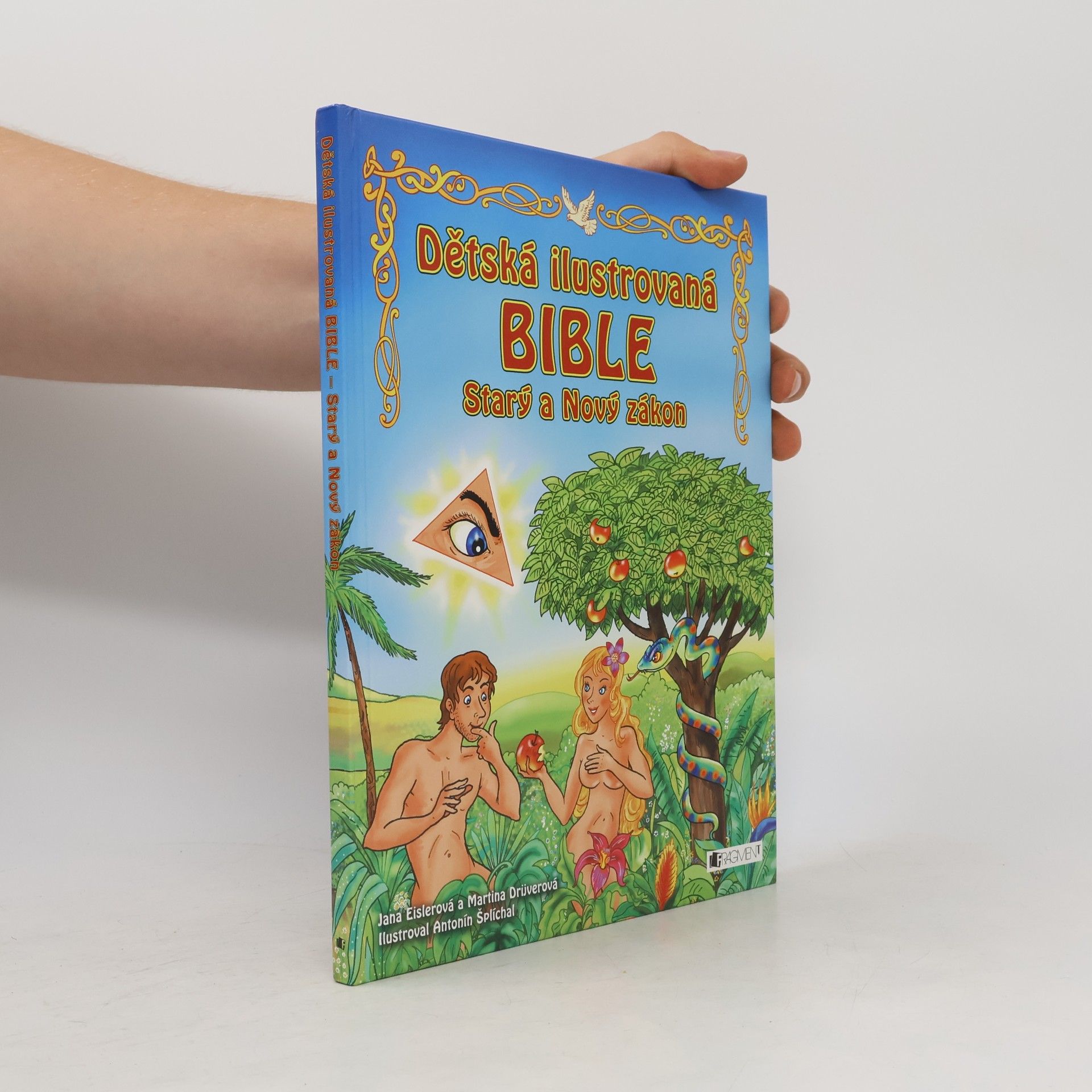 Dětská ilustrovaná bible