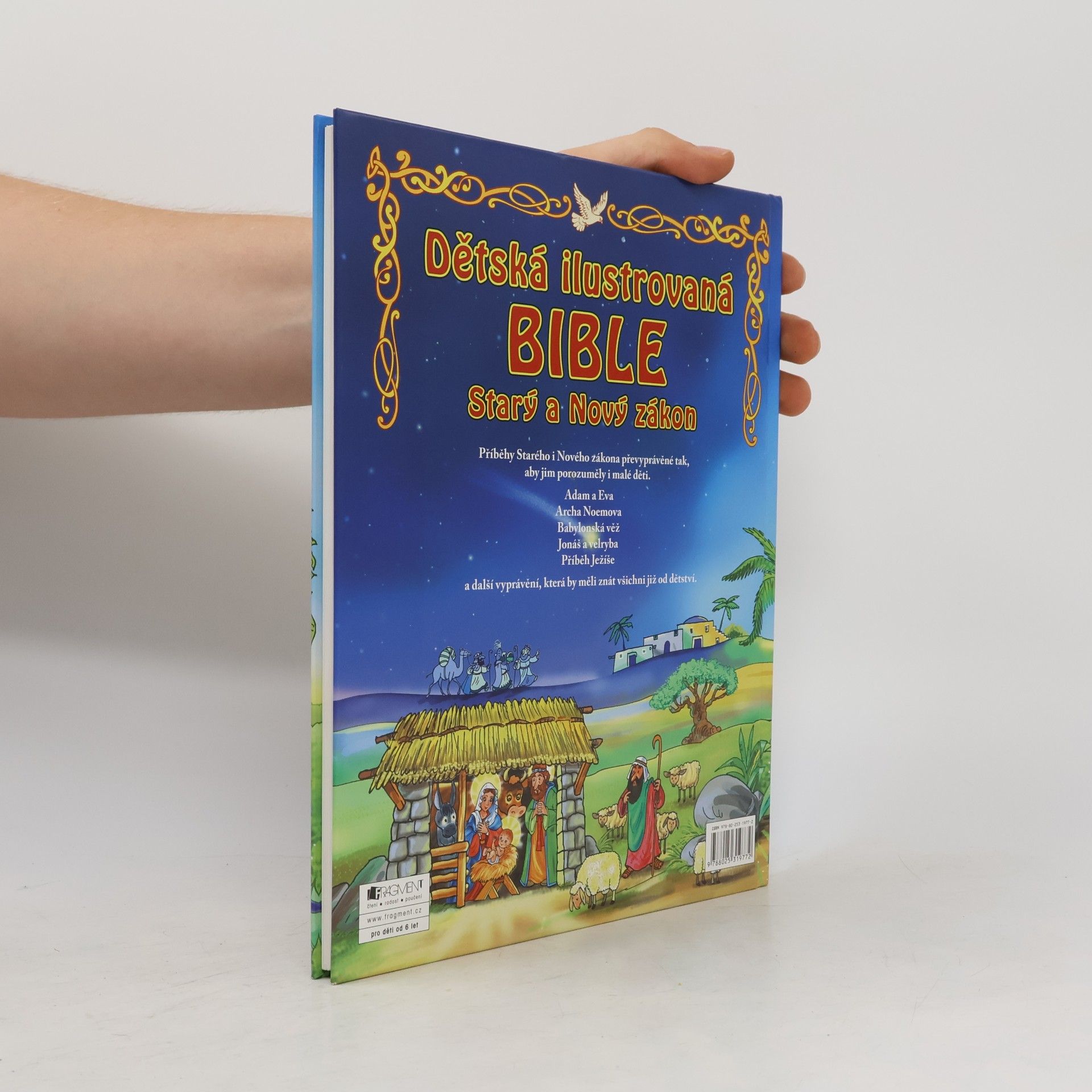 Jana Eislerová Dětská ilustrovaná bible