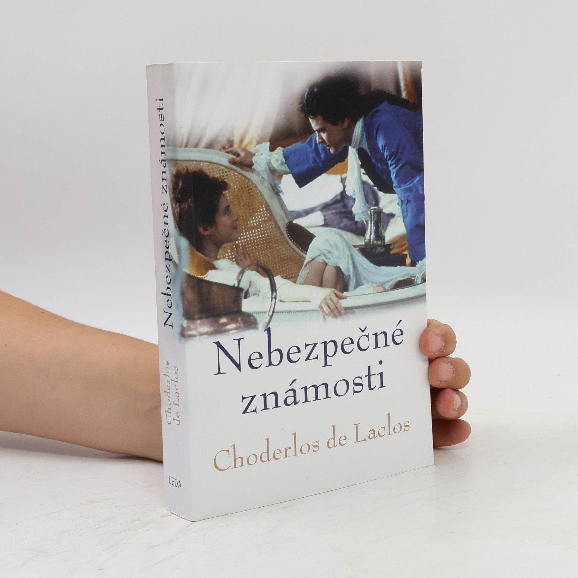 Pierre-Ambroise-François Choderlos de Laclos Nebezpečné známosti