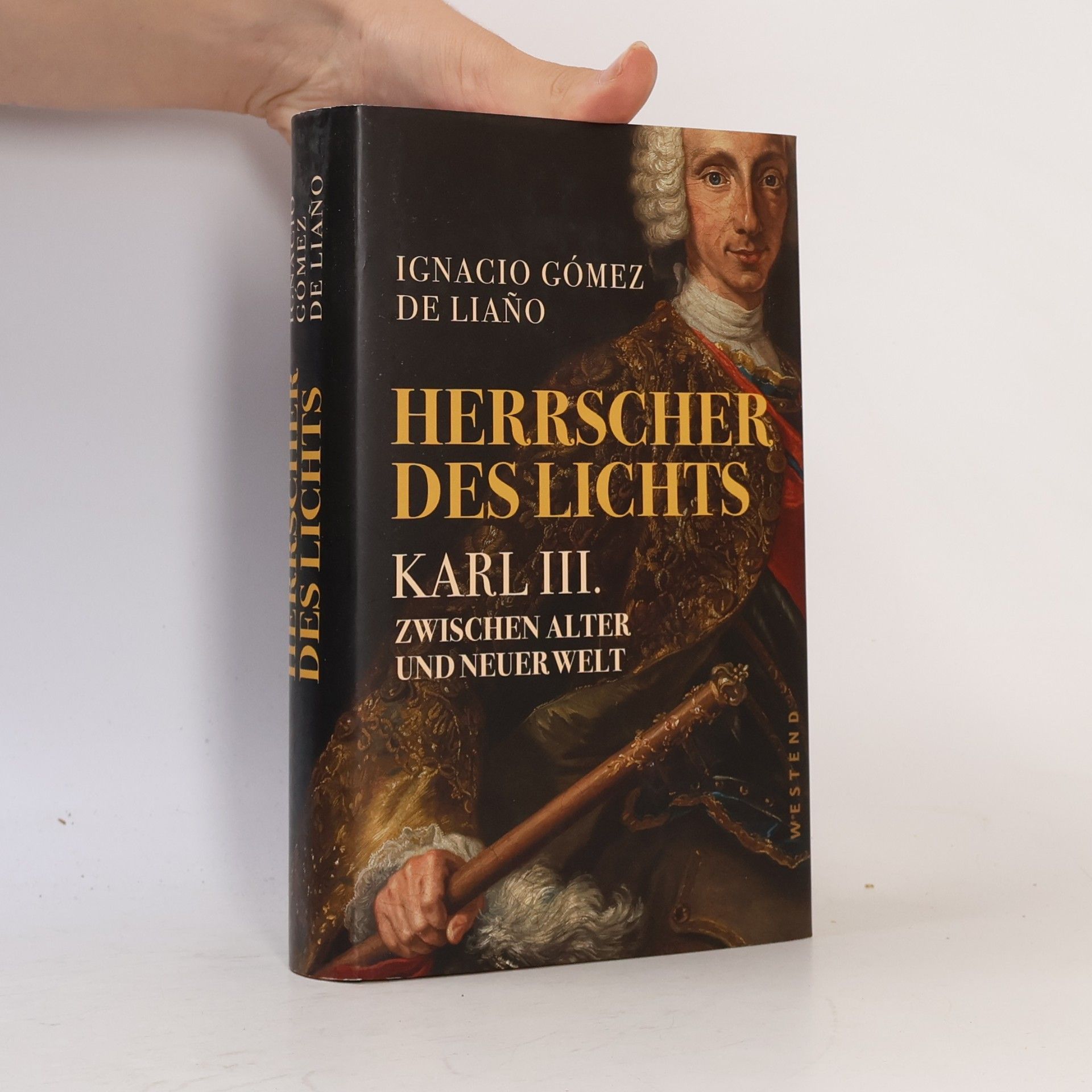 Ignacio Gómez de Liaño Herrscher des Lichts